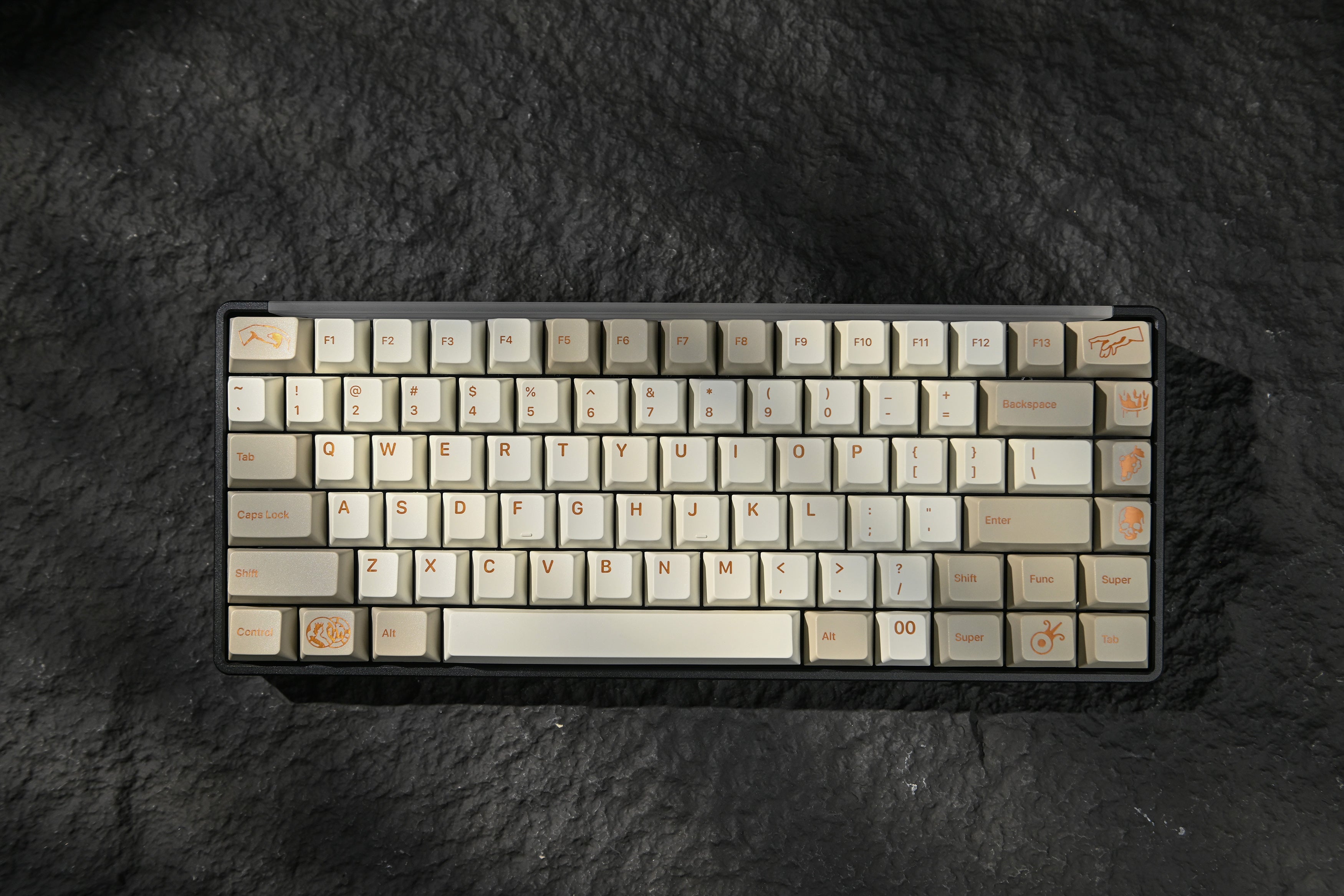 Keyreative KAP MIDAS キーキャップ フルセット KAP Midas Cherry Profile Keycaps|Keyreative