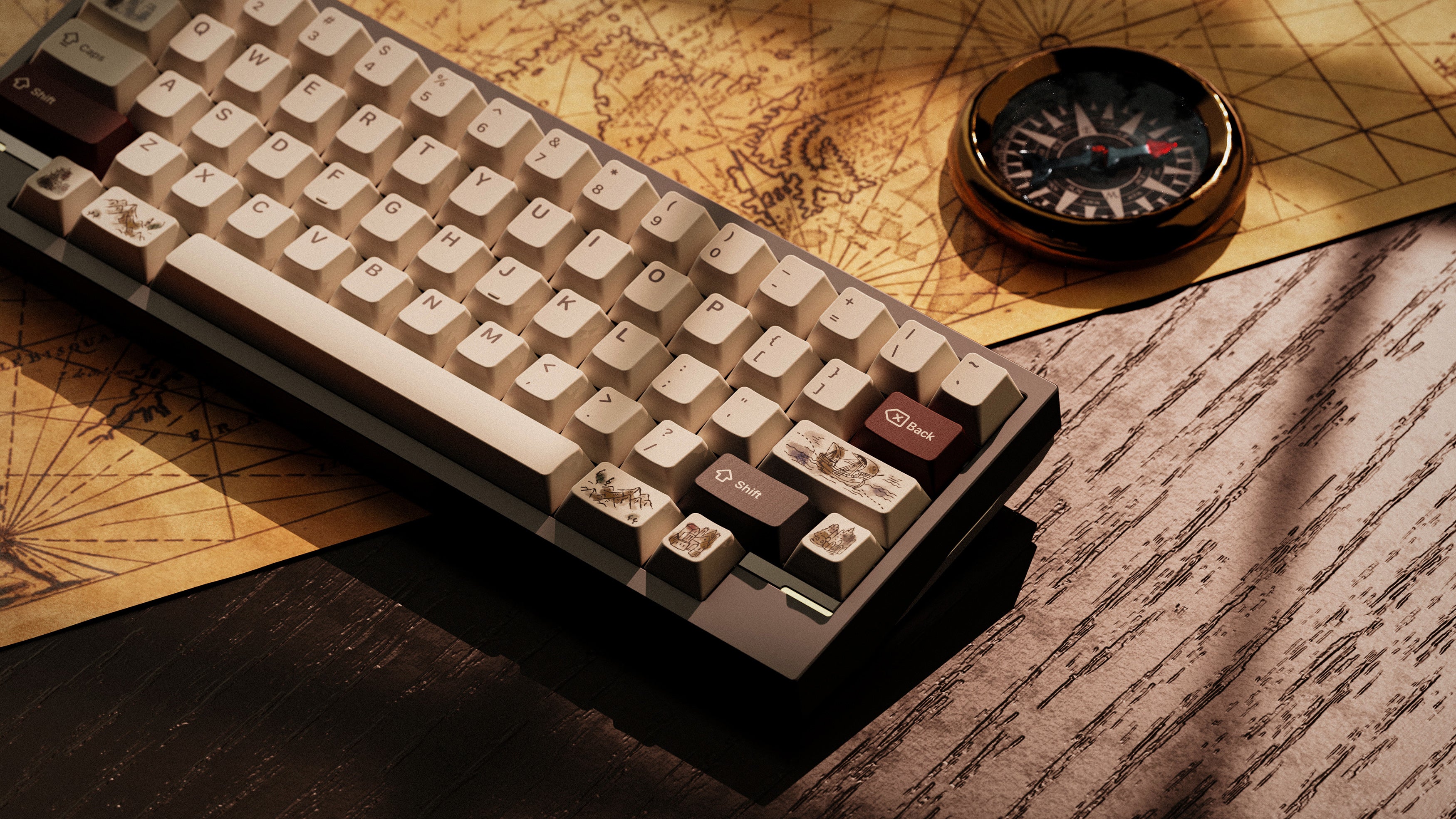 Keycaps for Mechanical Keyboard|Keyreative