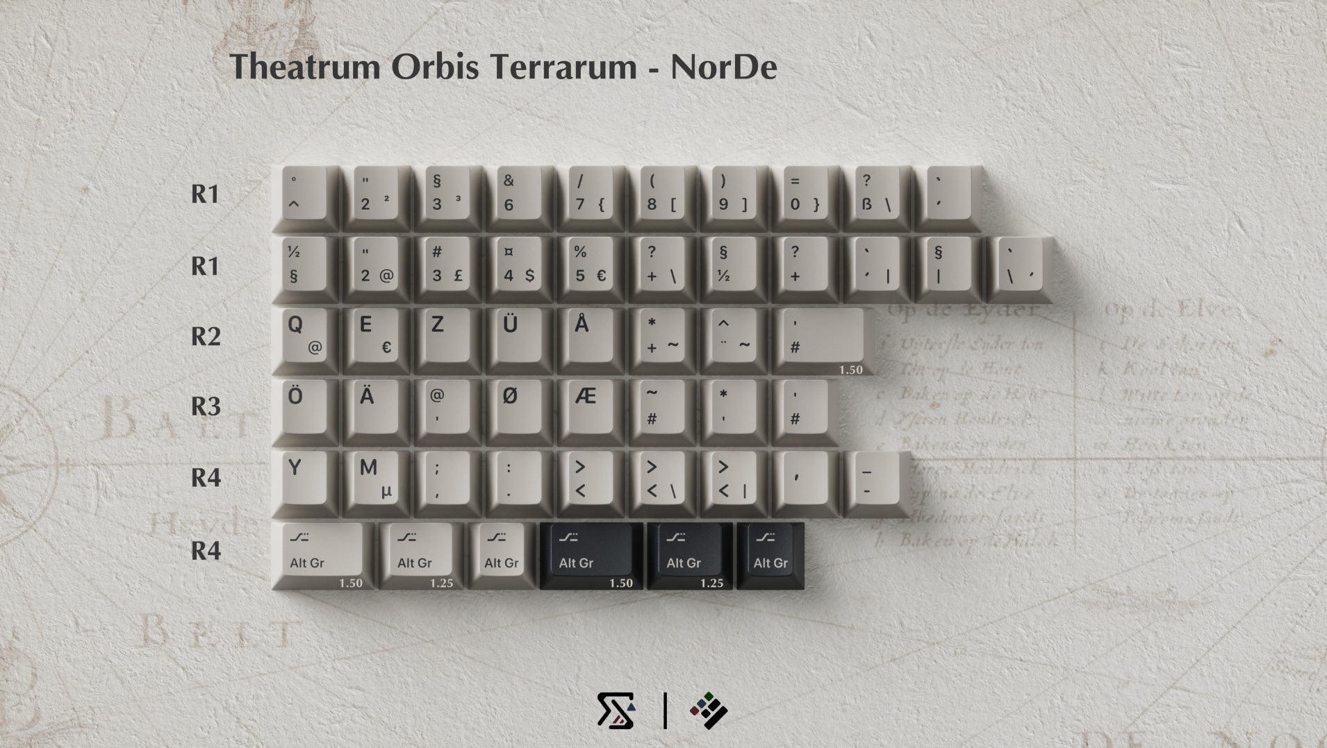 [Group-buy] KAP TOT Keycaps