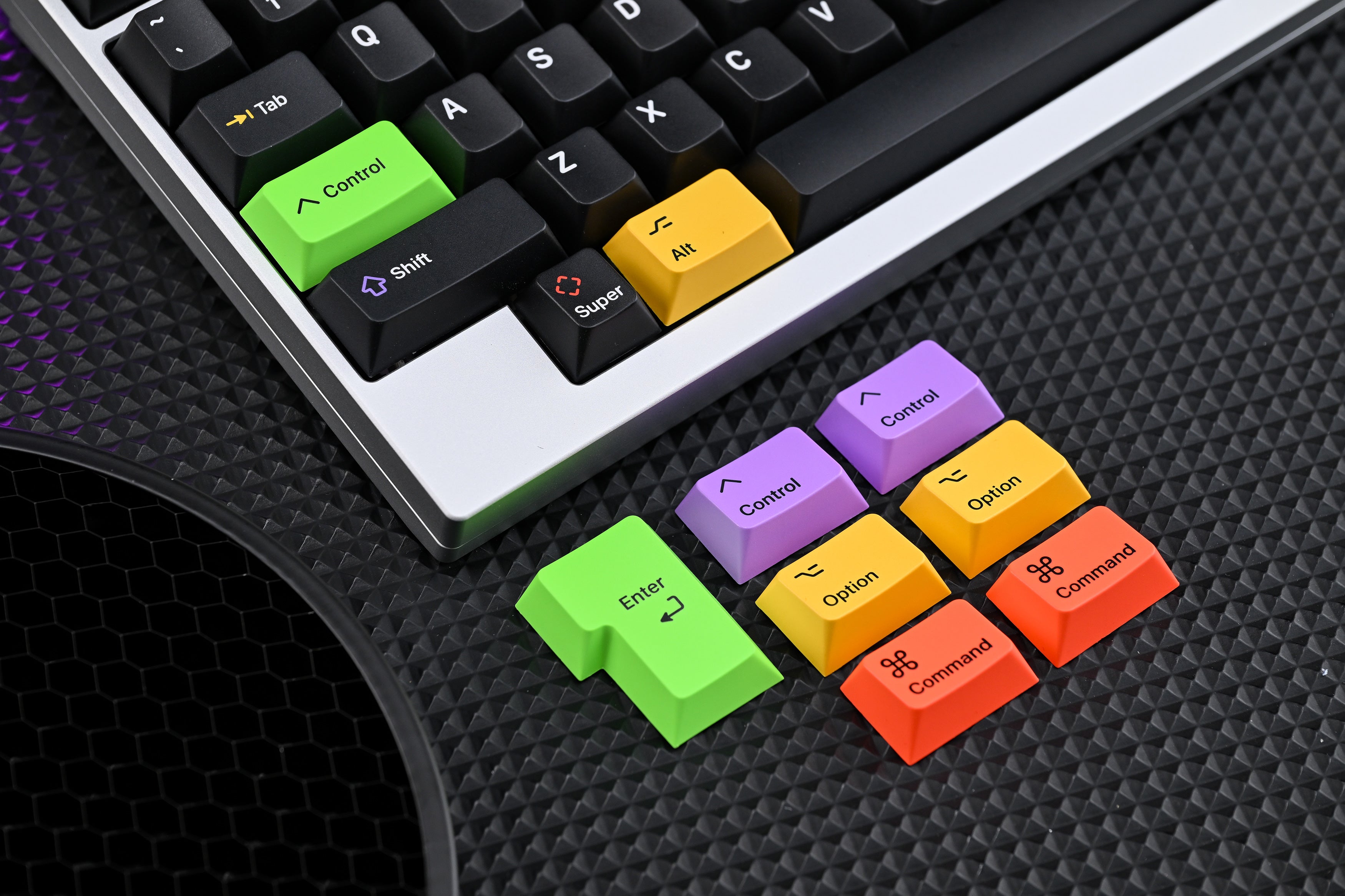 KAP WOB Cherry Profile Keycaps|Keyreative