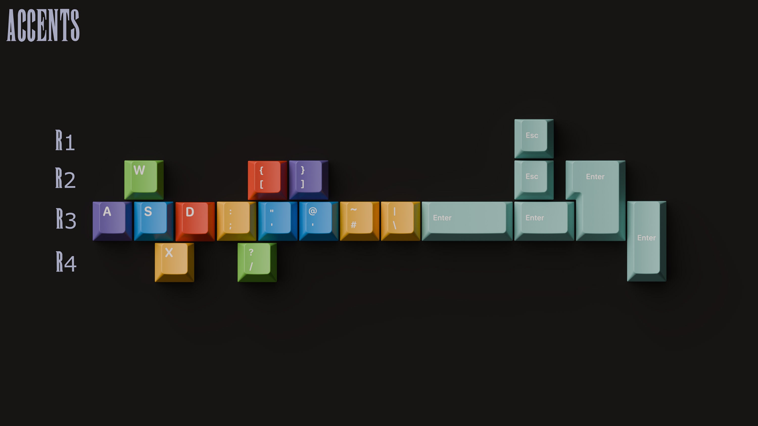 KAP Buff Bride Keycaps