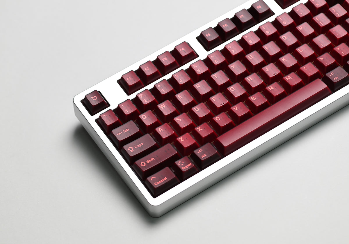 KAP Generation Doubleshot Cherry Profile Keycaps|Keyreative