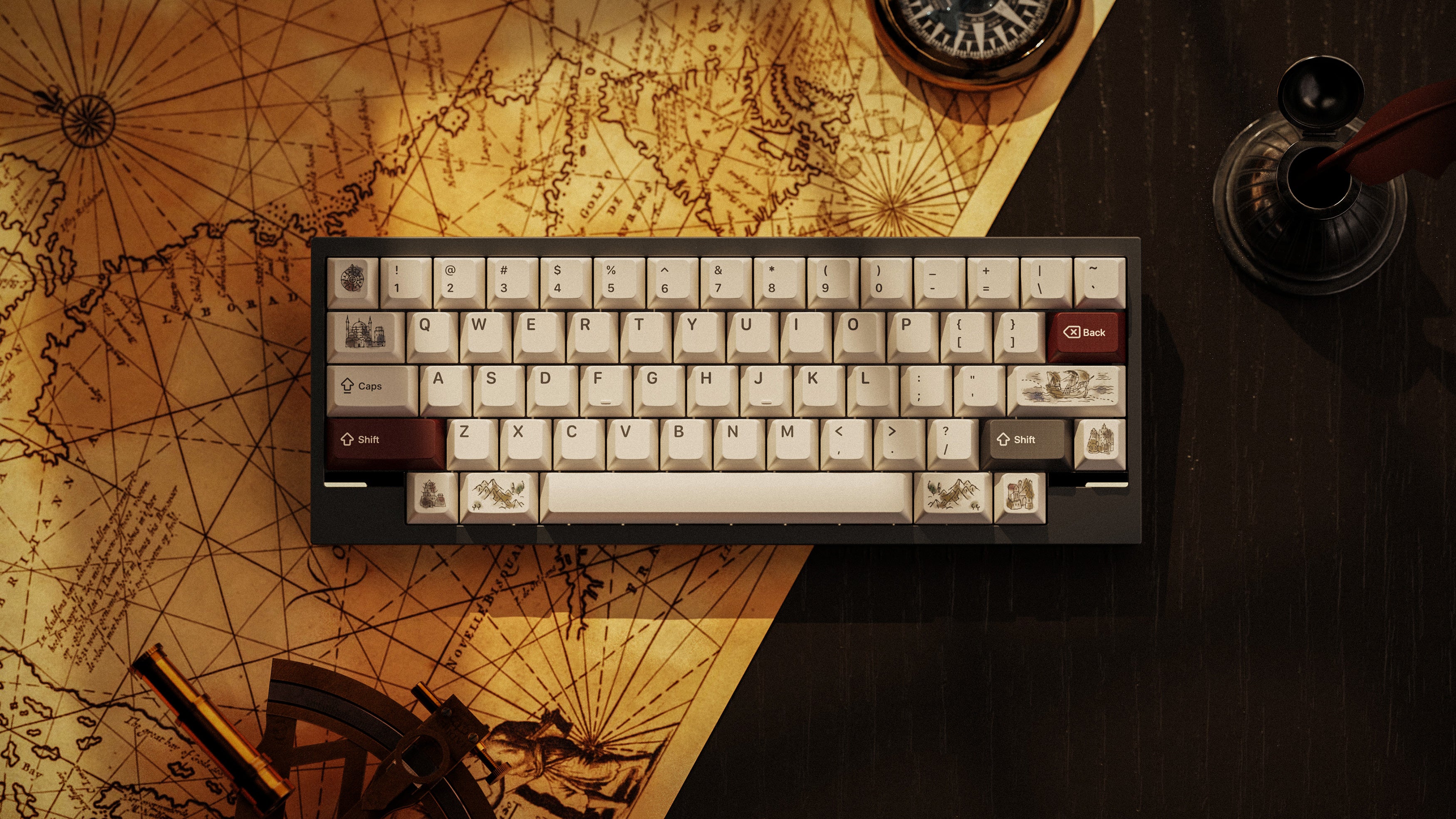 [Group-buy] KAP TOT Keycaps