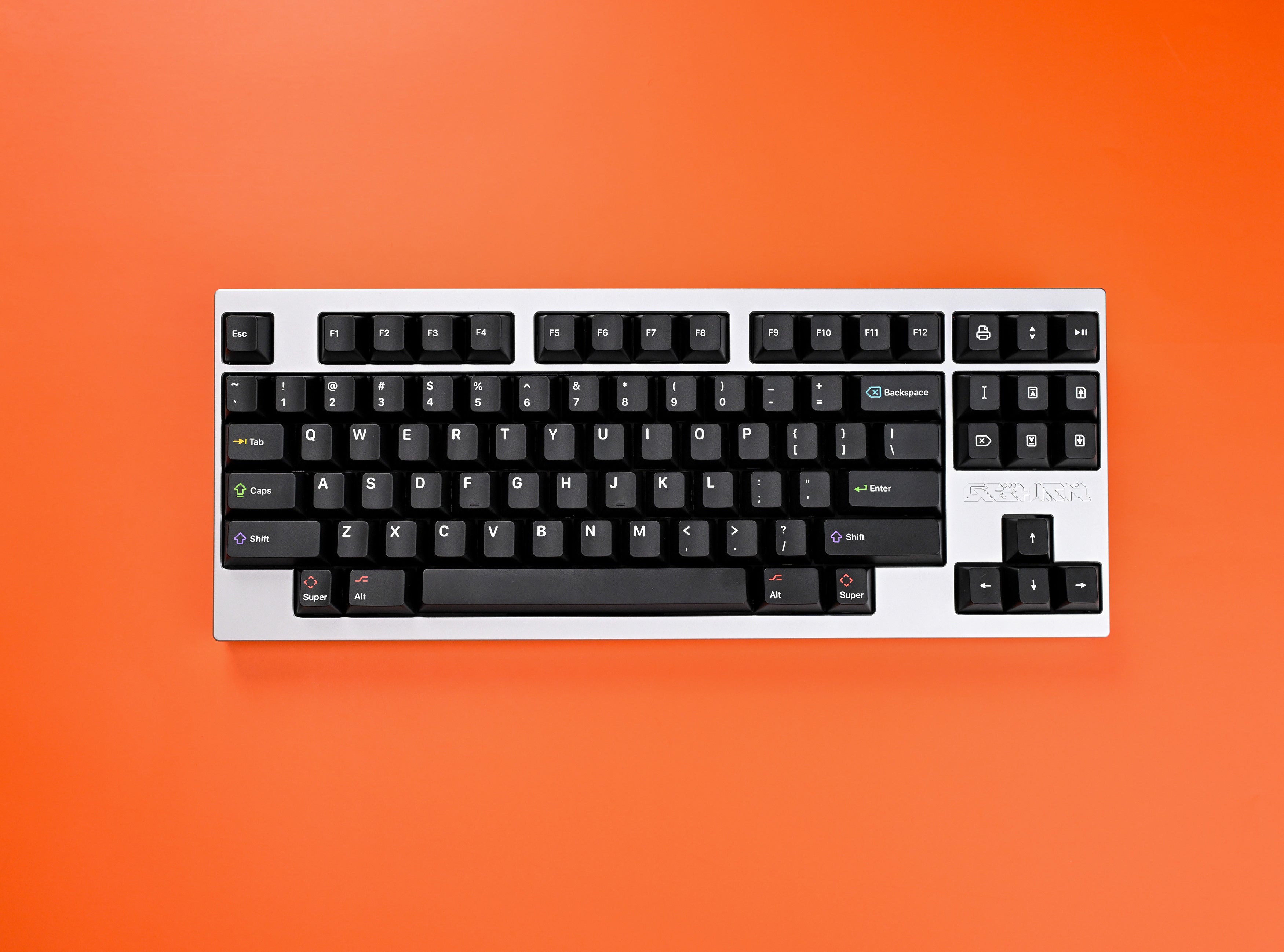 KAP WOB Cherry Profile Keycaps