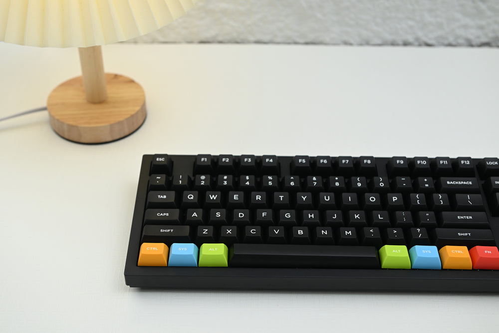 KAM Outline Thickened PBT Keycaps|Keyreative