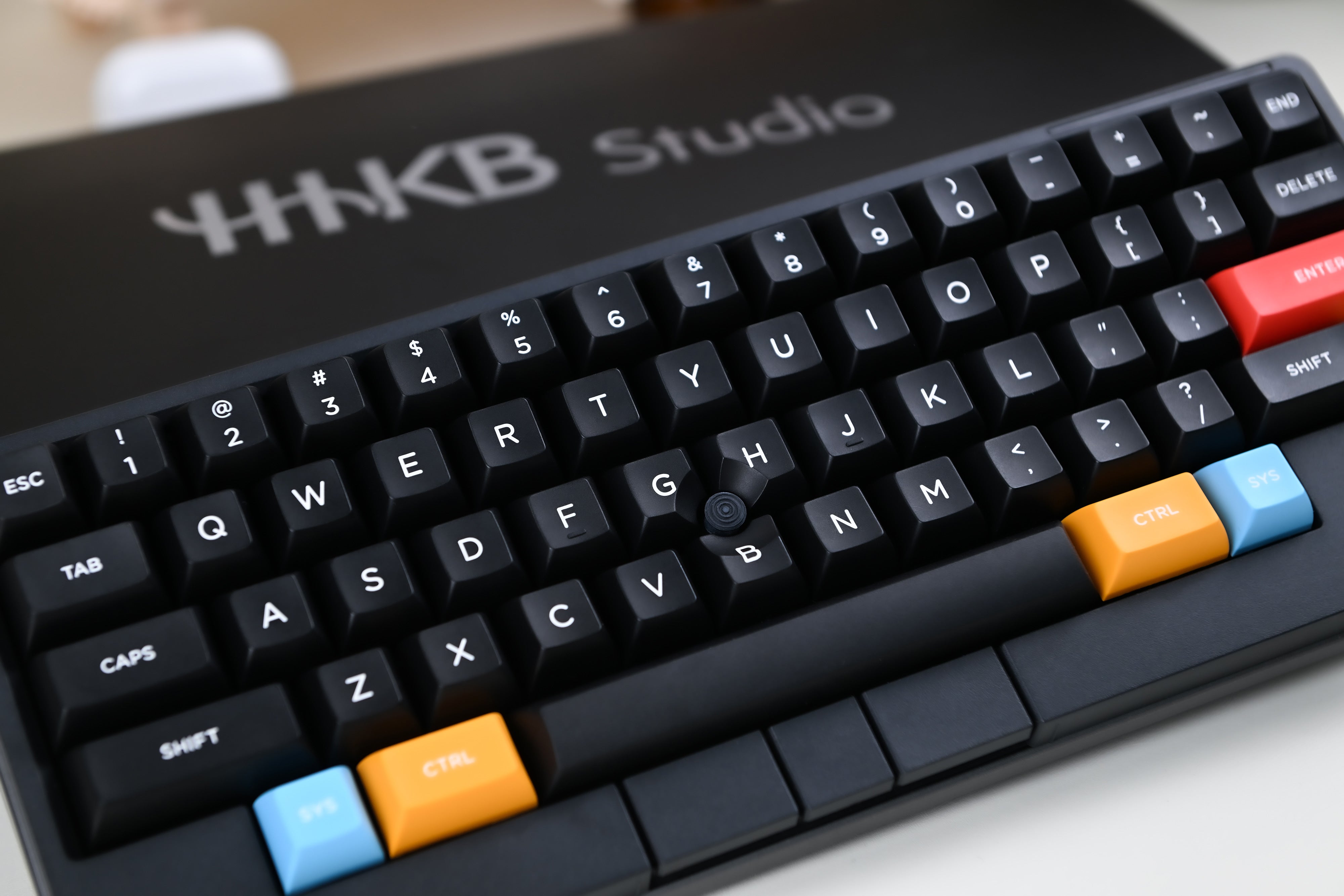 KAT WOB Candy Double Shot Keycaps for HHKB