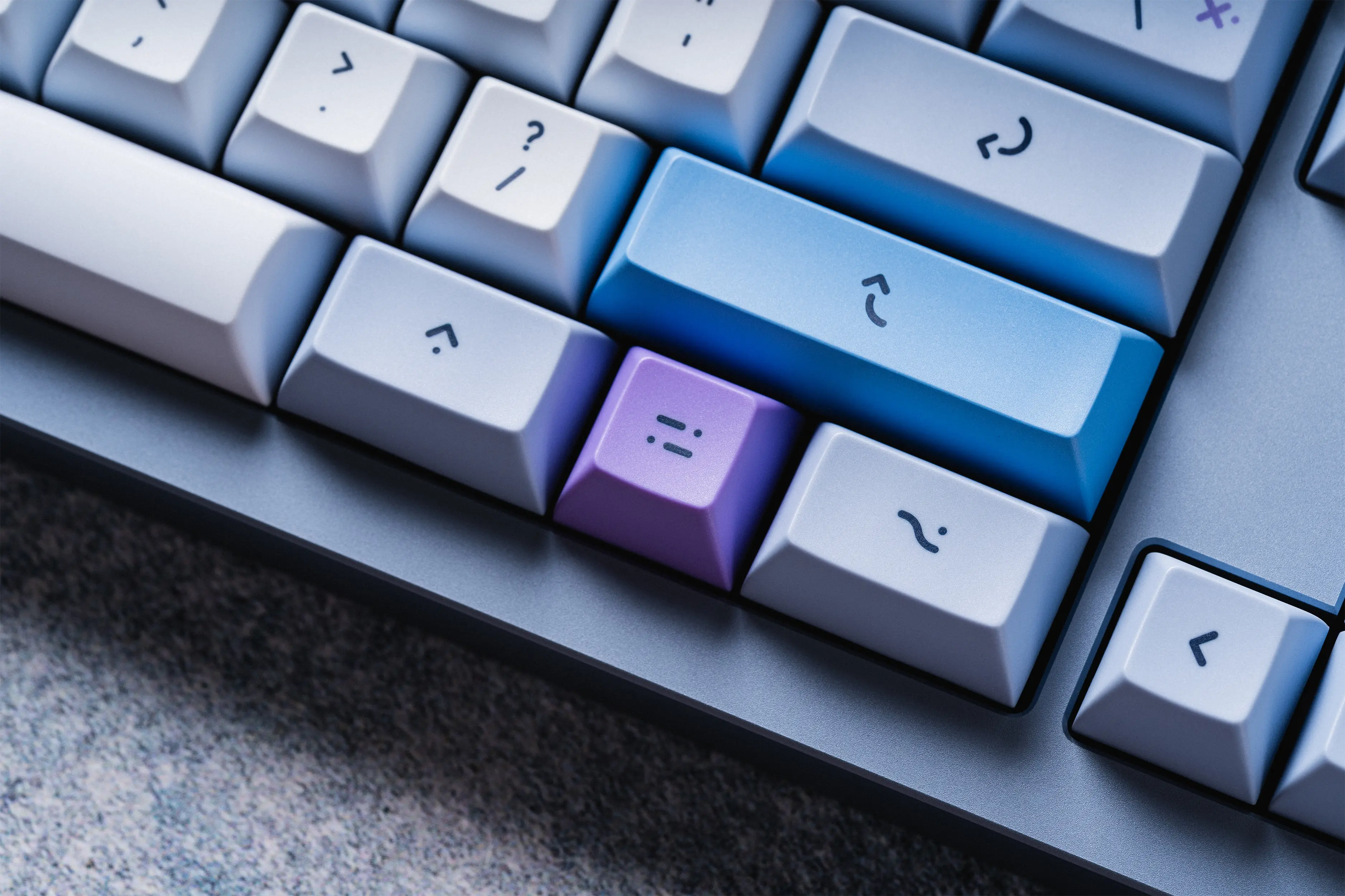 KAT Operator Thickened Double Shot PBT Keycaps