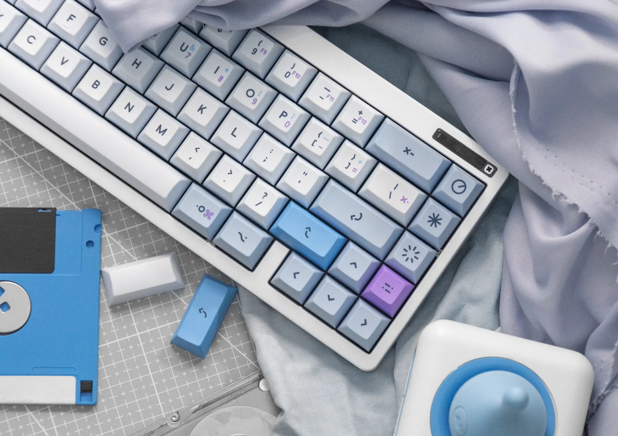 KAT Operator Thickened Double Shot PBT Keycaps