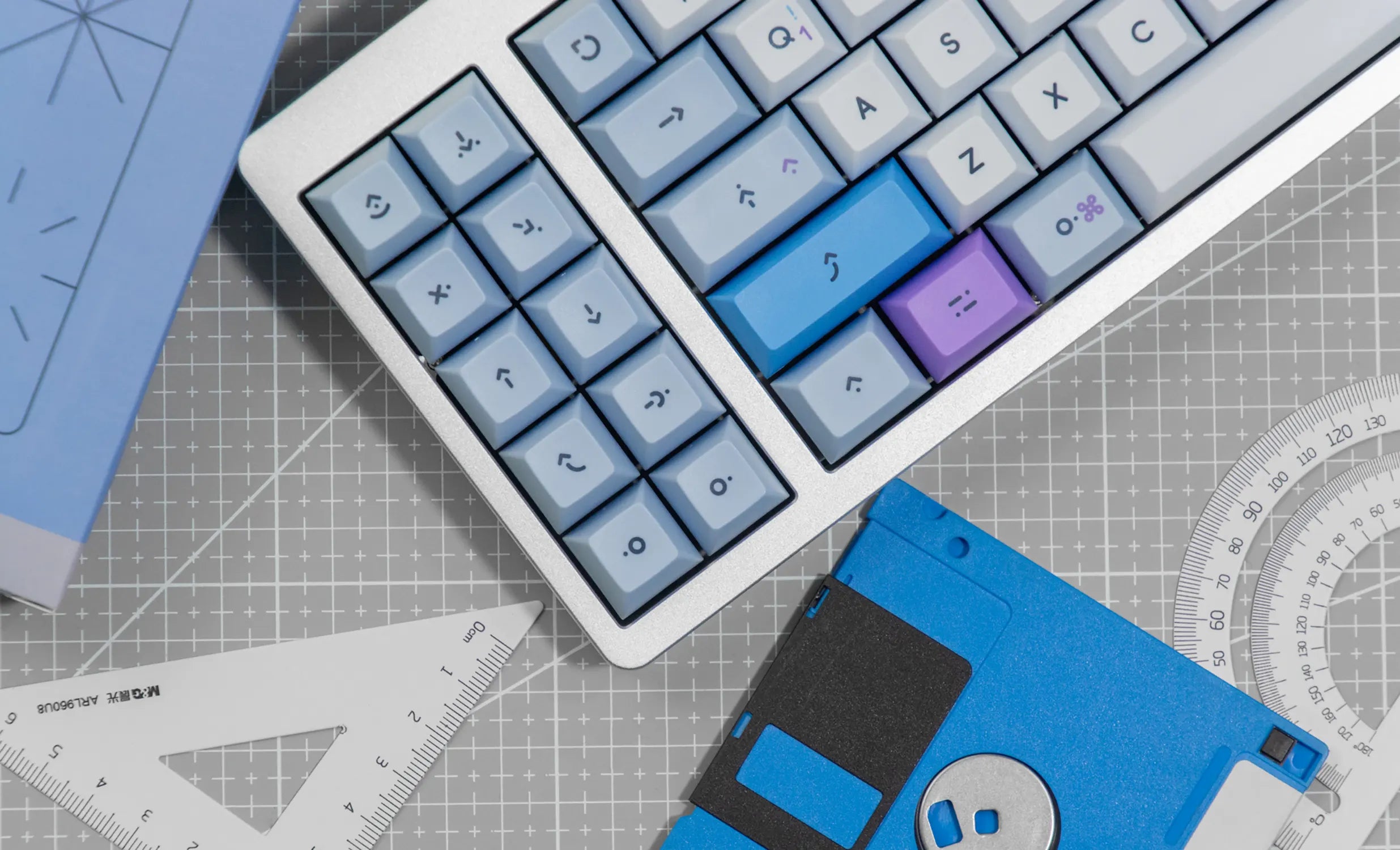 KAT Operator Thickened Double Shot PBT Keycaps