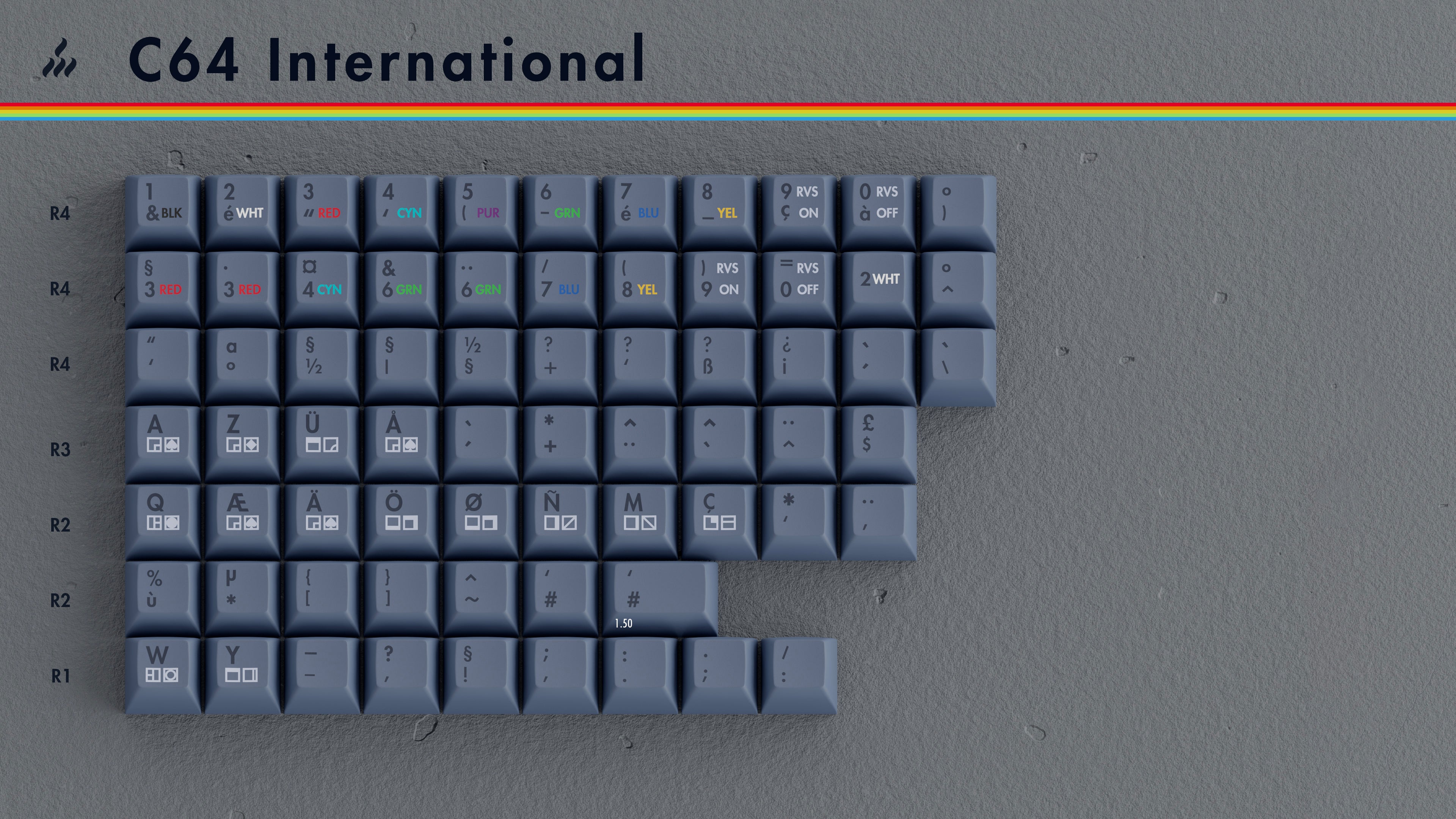 [Group-buy] KAT Retrobytes Keycaps