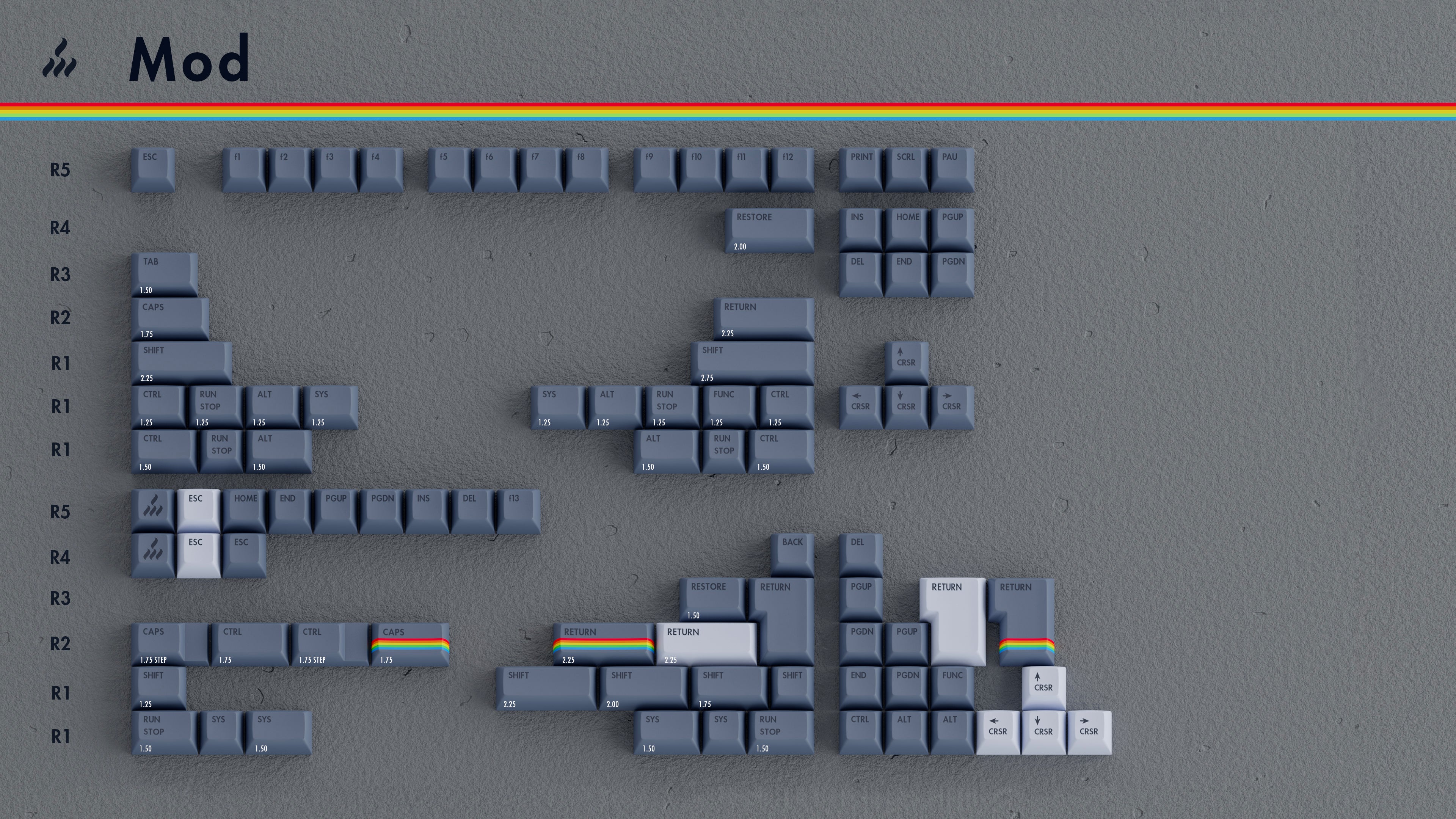 [Group-buy] KAT Retrobytes Keycaps