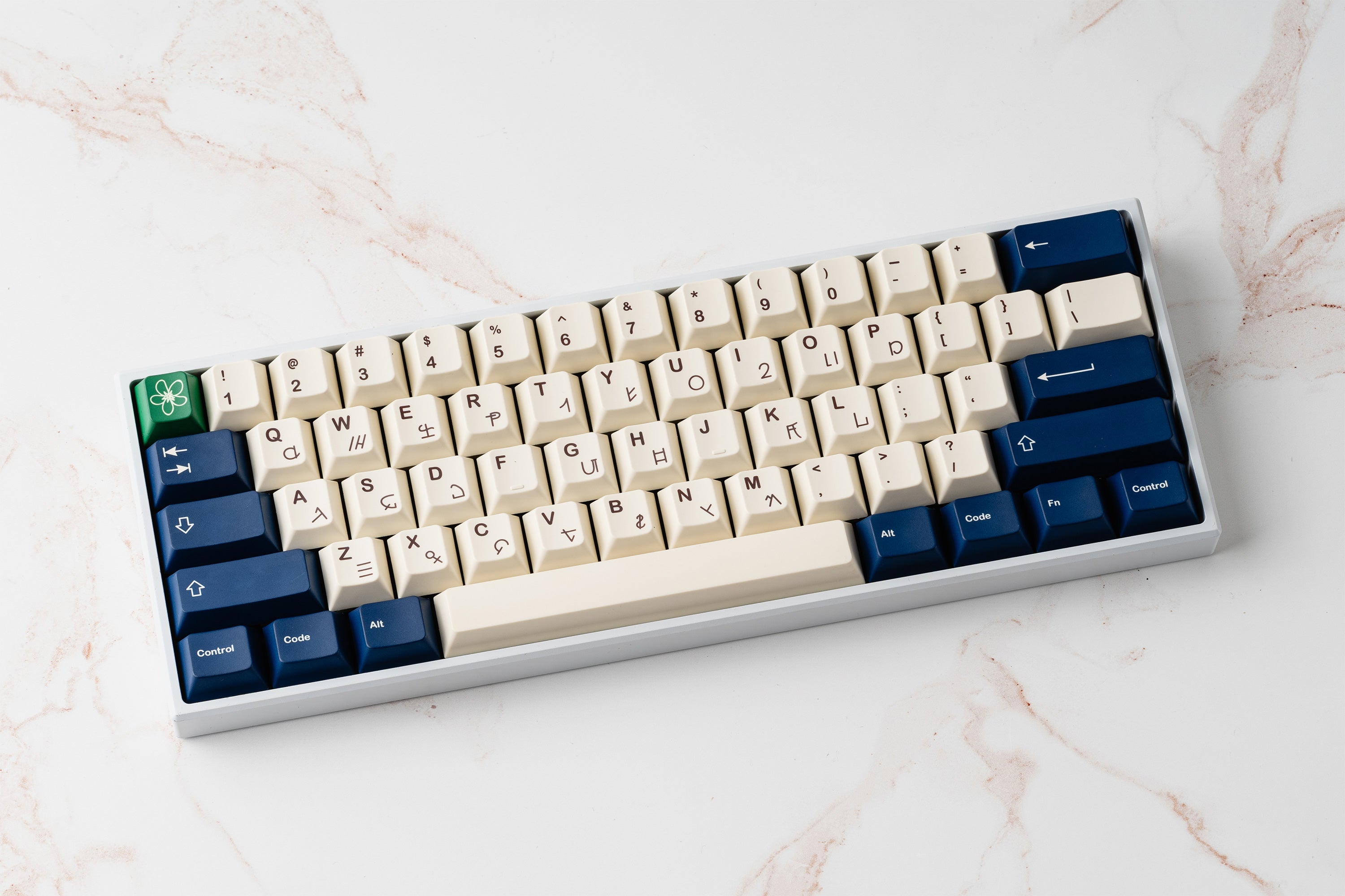 KCH War maiden PBT Keyaps