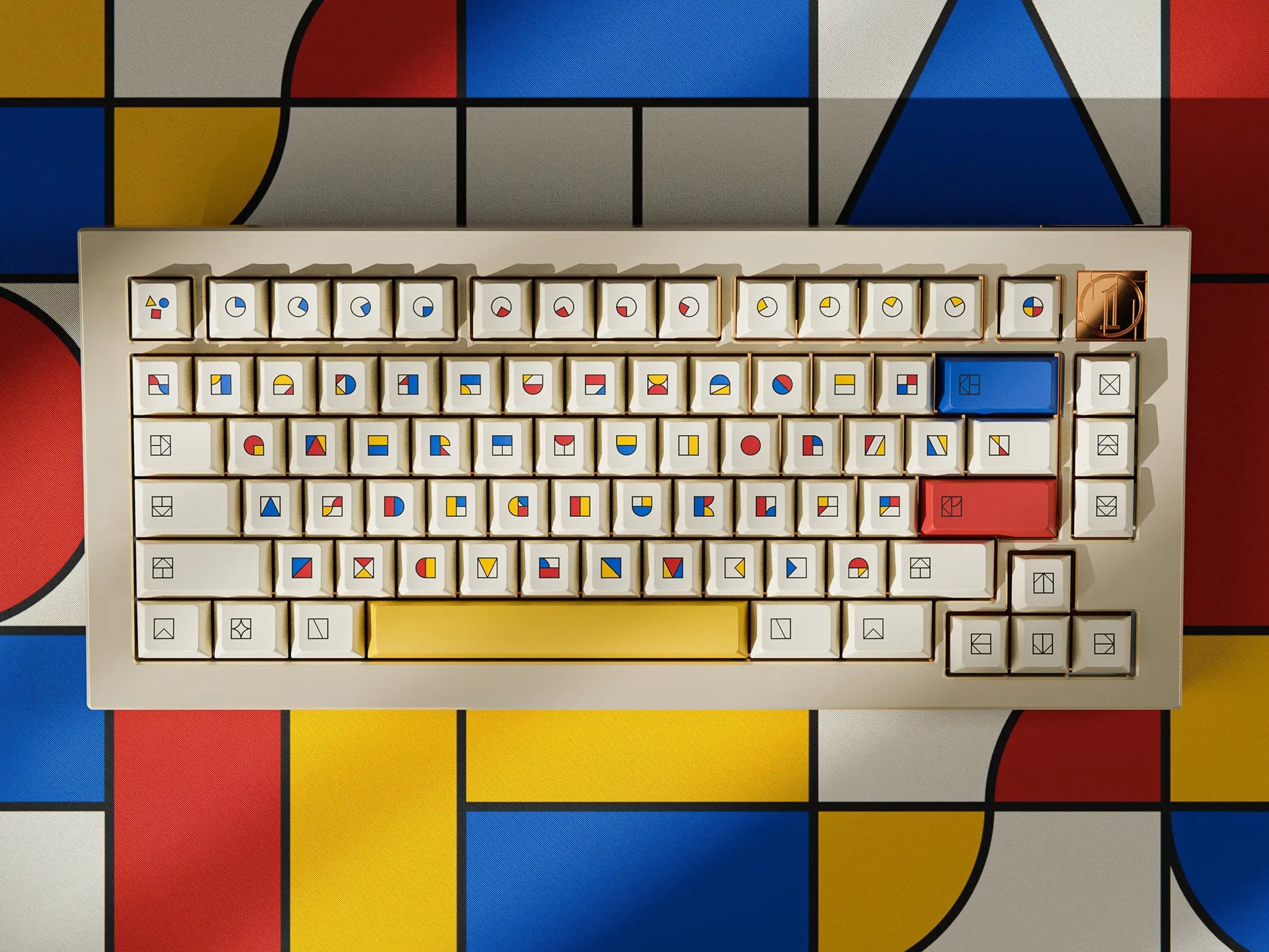 KAT Operator Thickened Double Shot PBT Keycaps|Keyreative