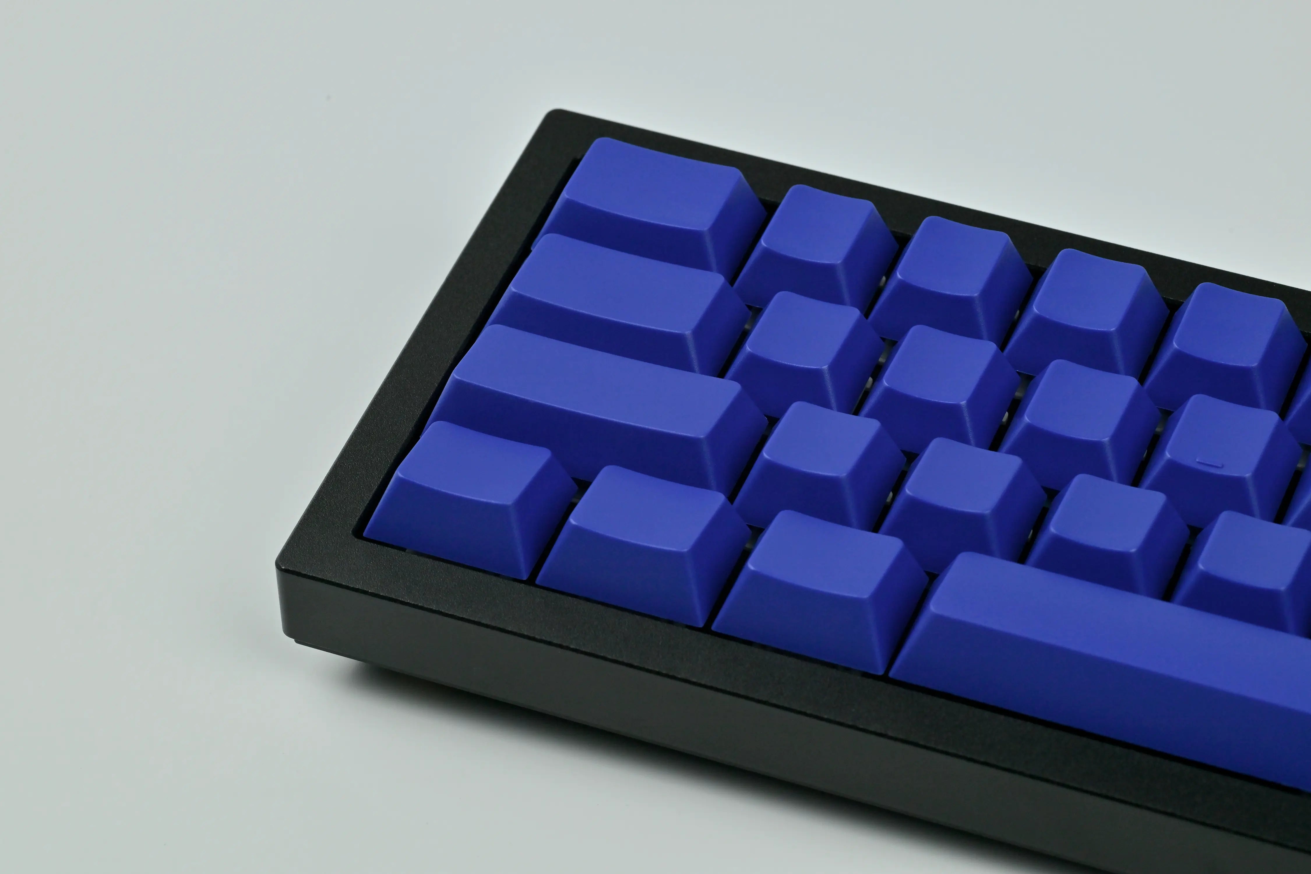 Keyreative ABS Cherry Profile Blue Blank Keycaps