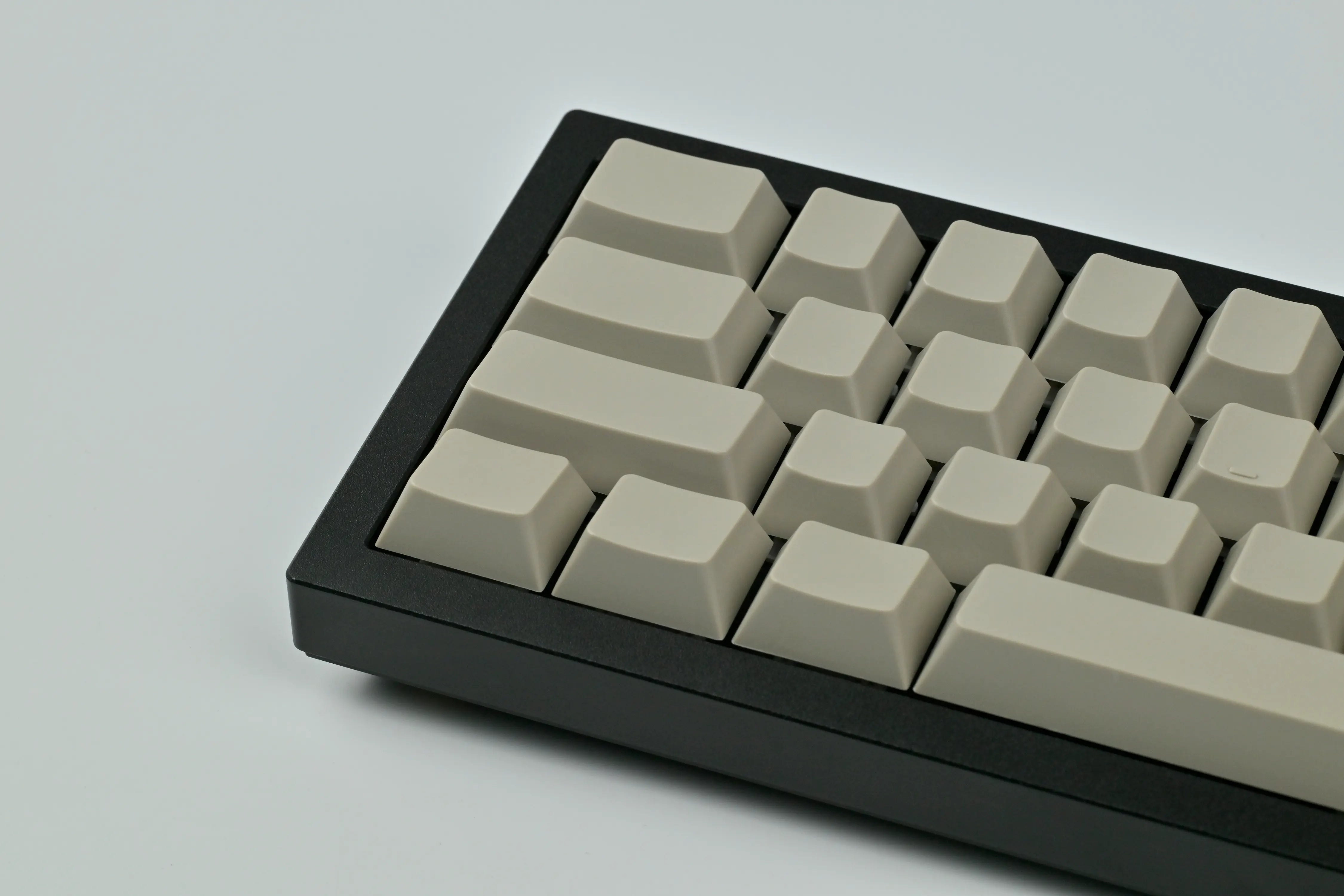 Keyreative ABS Cherry Profile Classic Grey Blank Keycaps