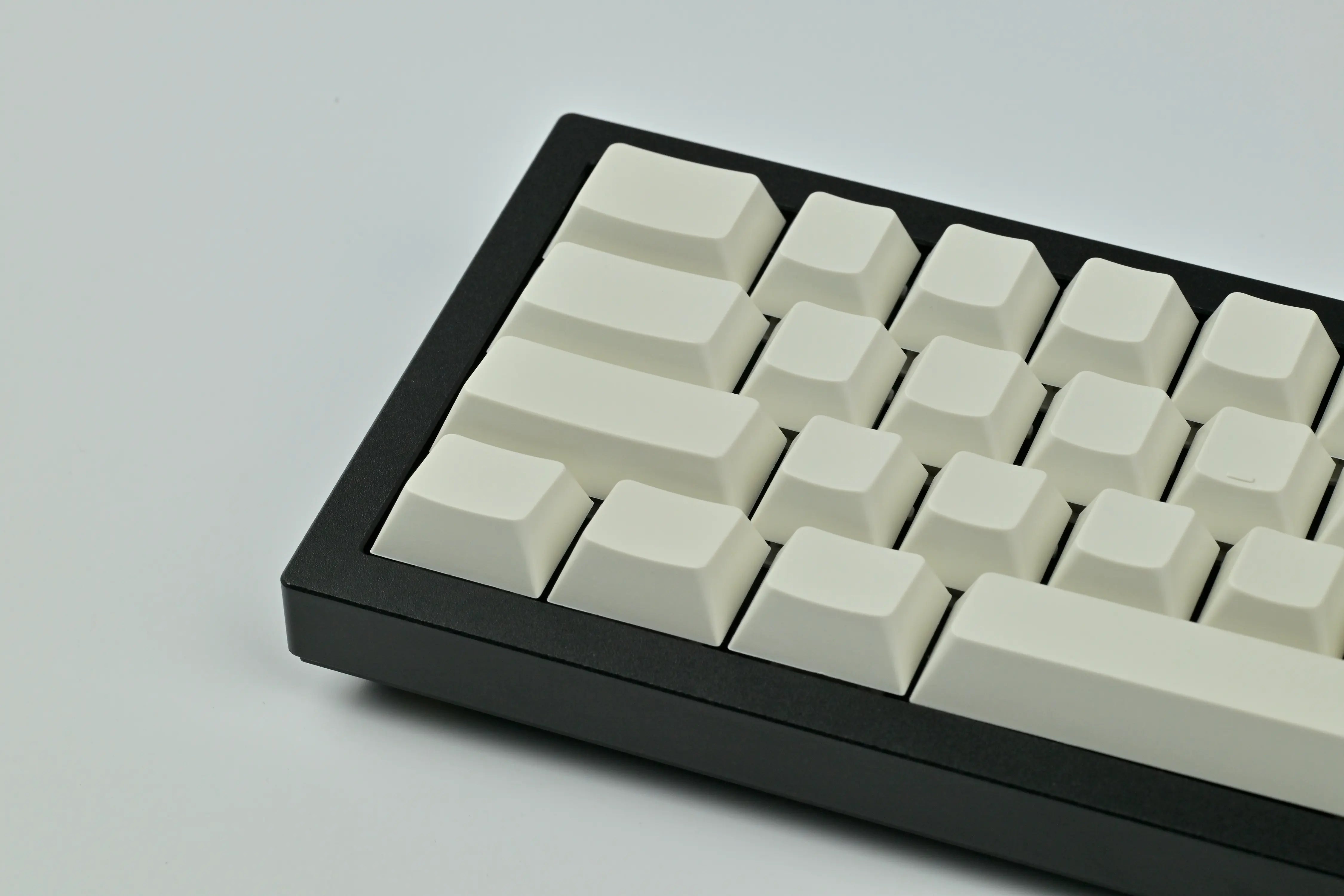 Keyreative ABS Cherry Profile Classic Light Grey Blank Keycaps