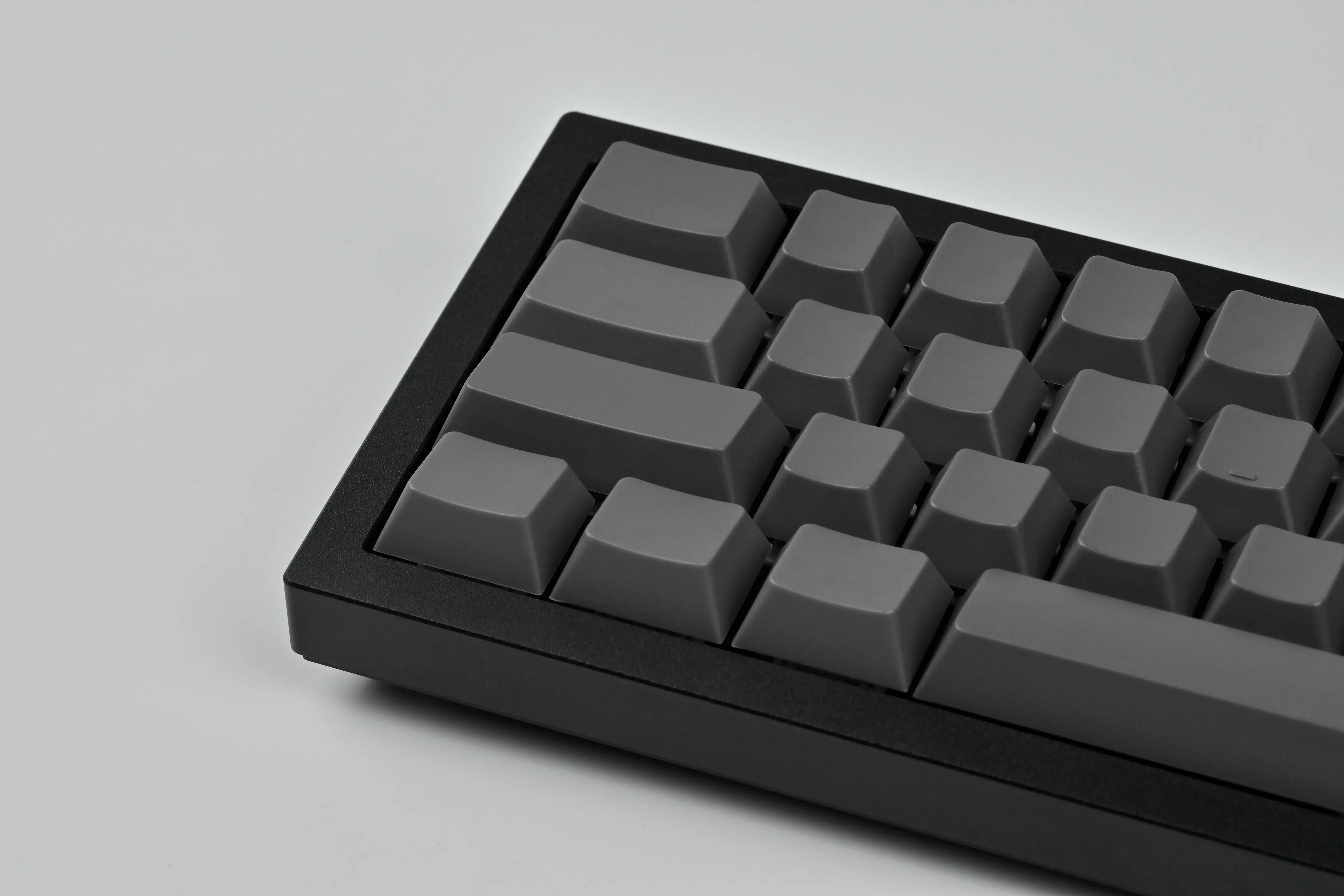 Keyreative ABS Cherry Profile Dark Grey Blank Keycaps