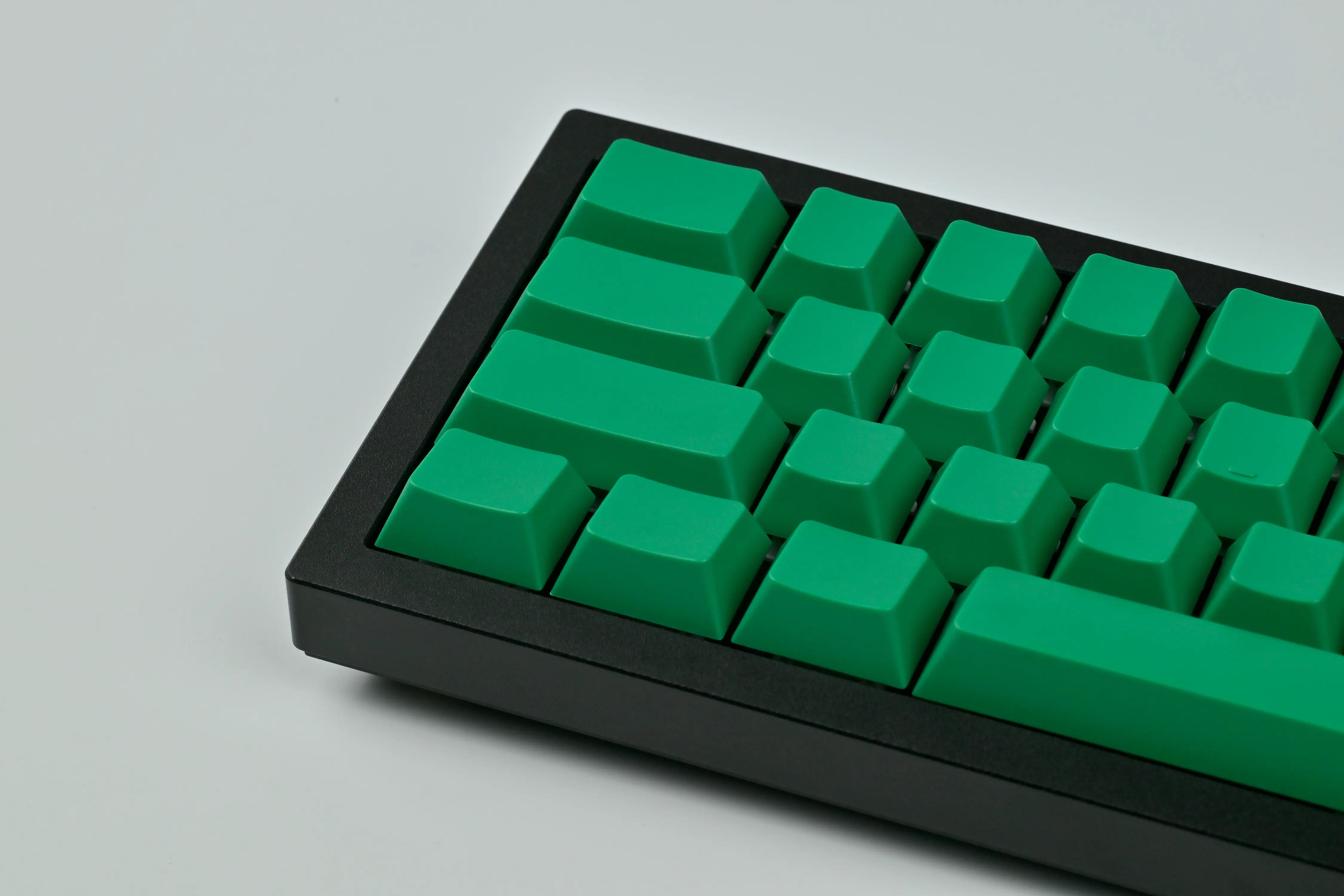 Keyreative ABS Cherry Profile Green Blank Keycaps