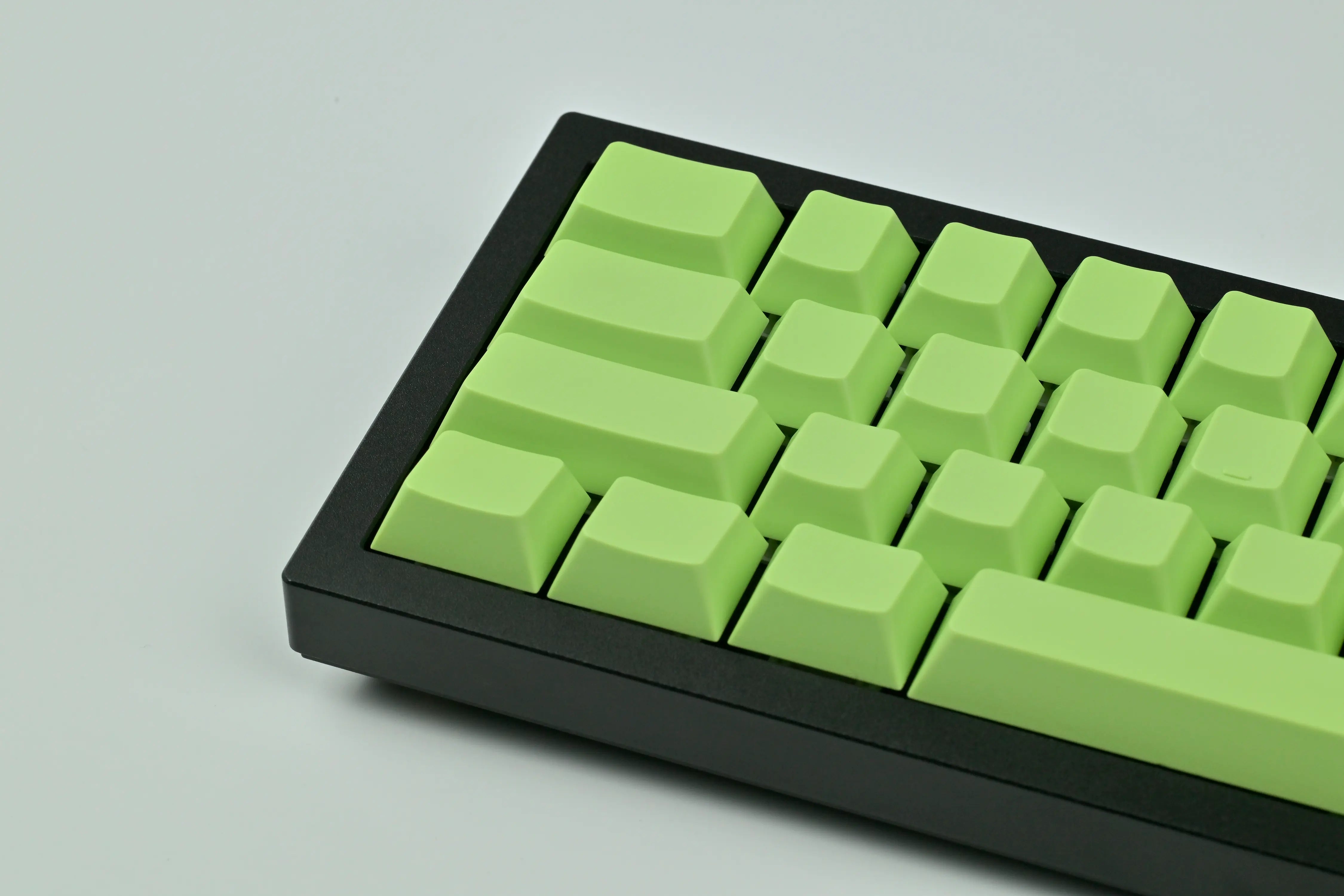 Keyreative ABS Cherry Profile Light Green Blank Keycaps