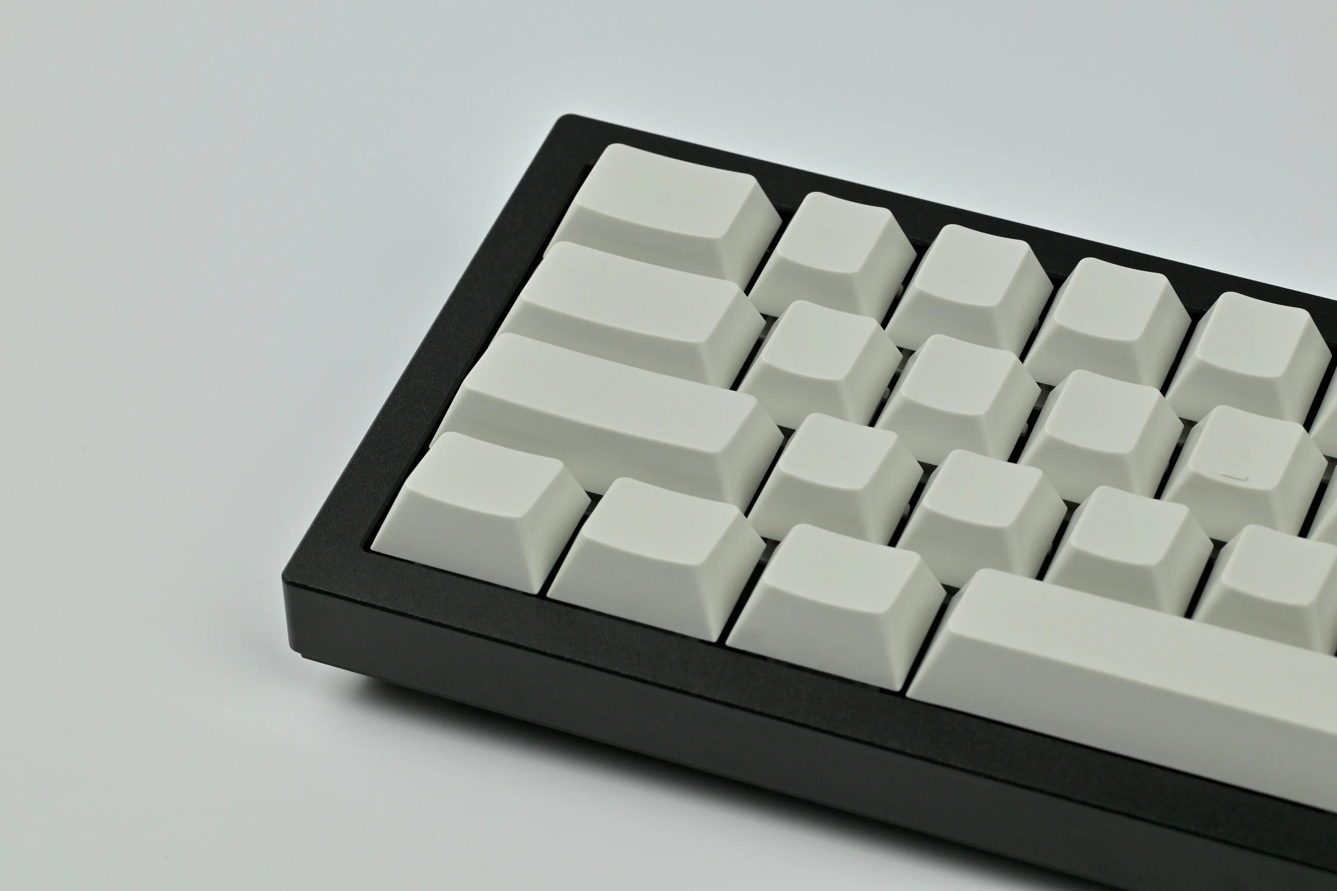 Keyreative ABS Cherry Profile Light Grey Blank Keycaps