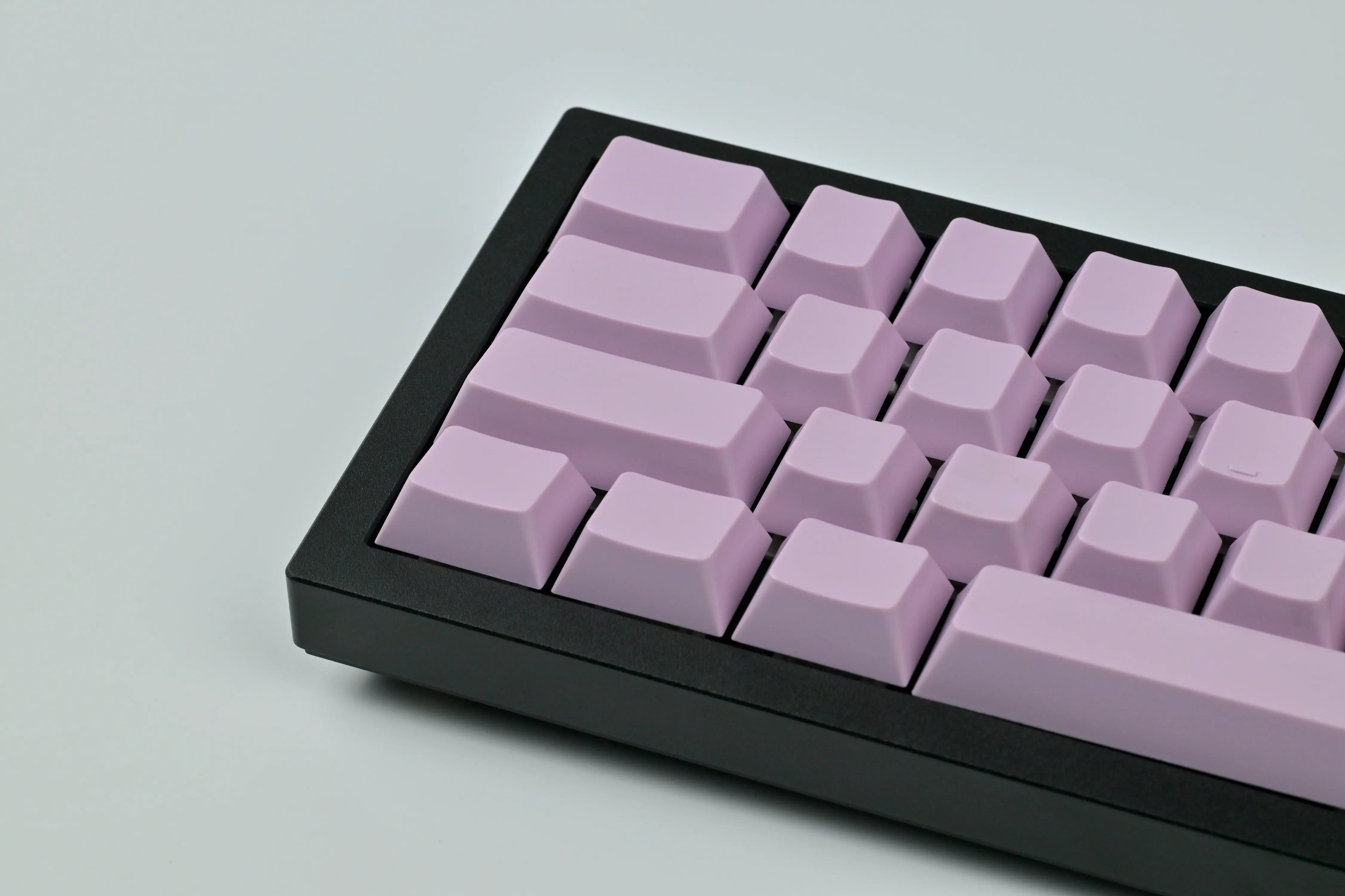 Keyreative ABS Cherry Profile Light Purple Blank Keycaps