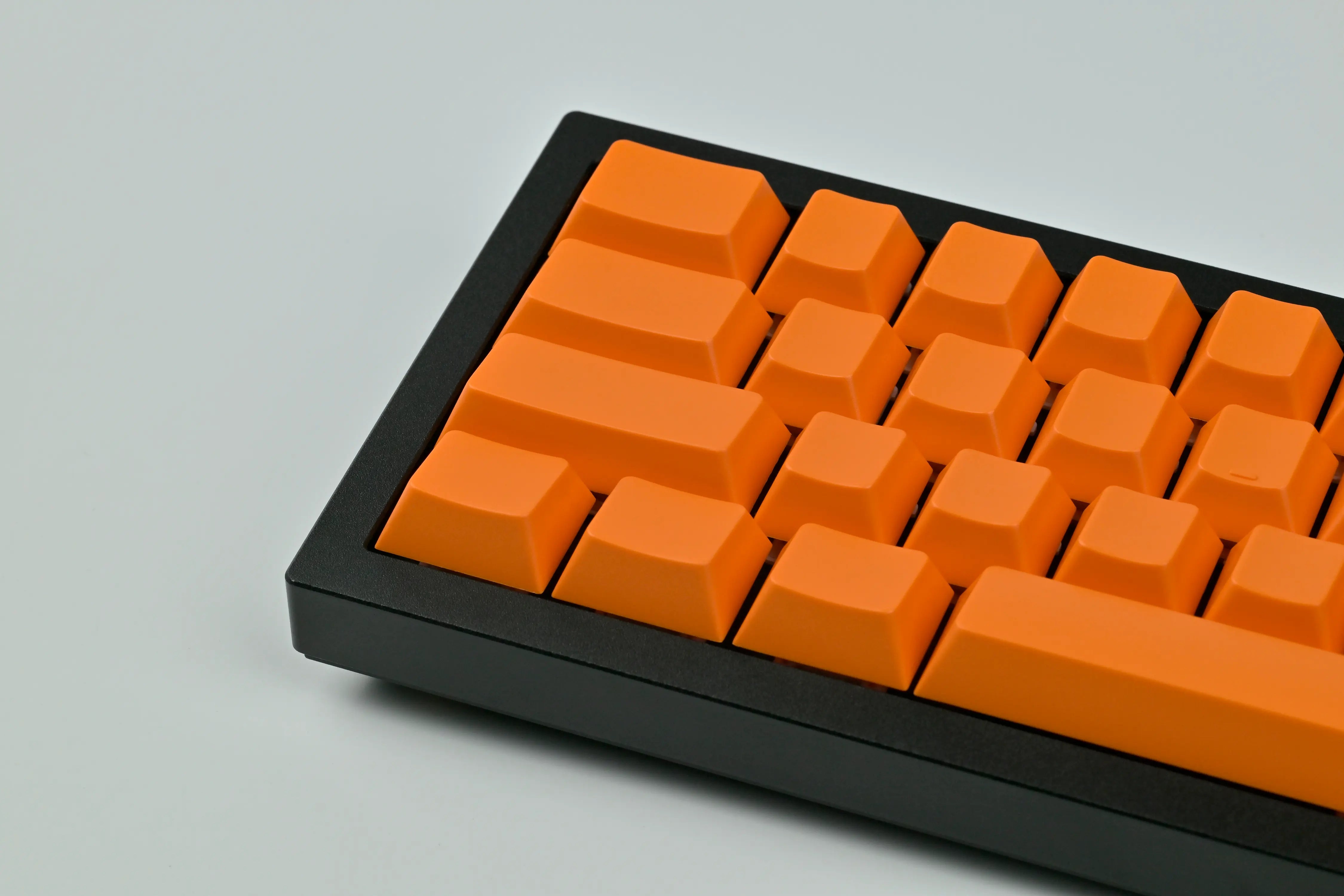 Keyreative ABS Cherry Profile Orange Blank Keycaps