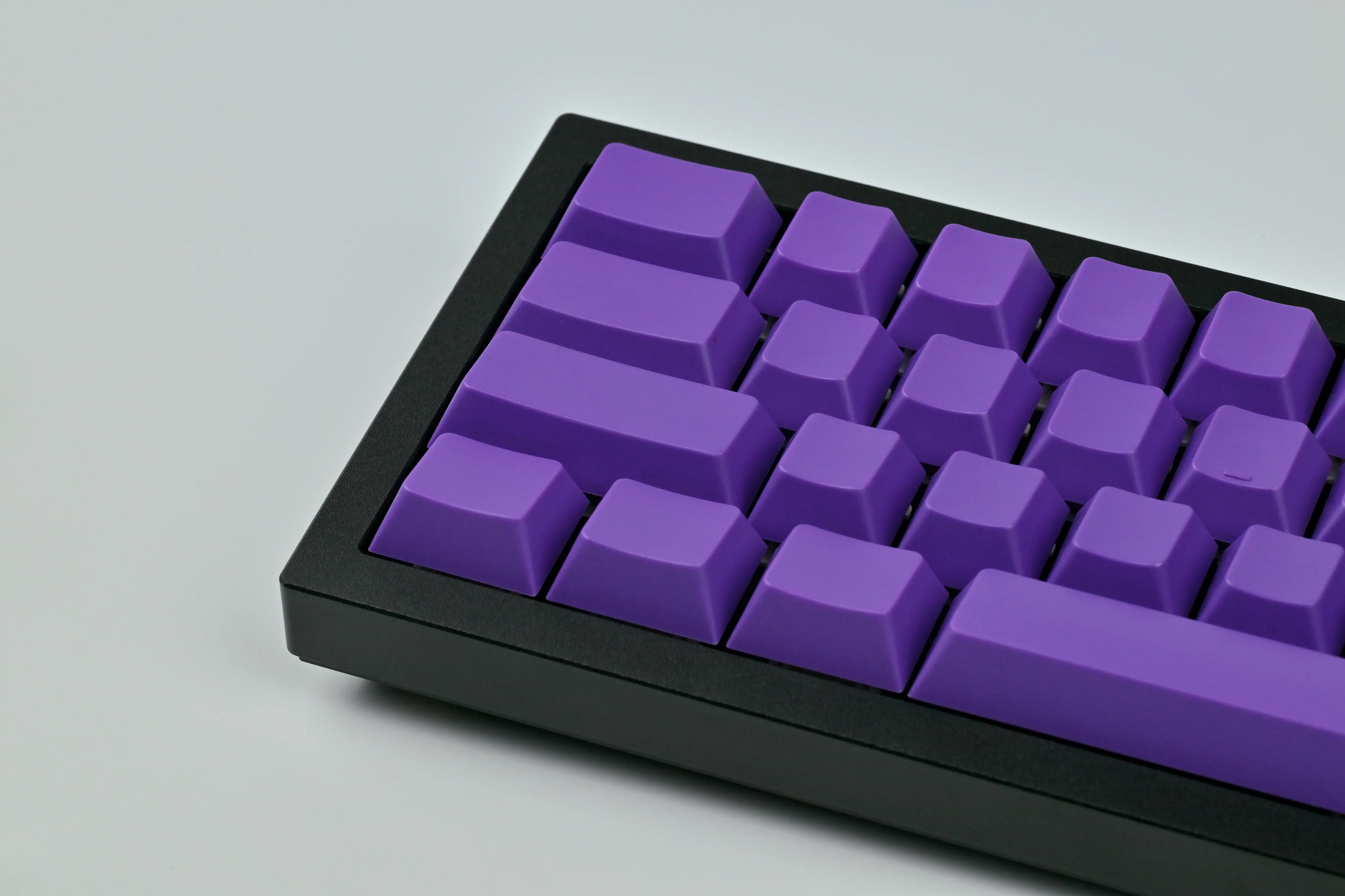 Keyreative ABS Cherry Profile Purple Blank Keycaps