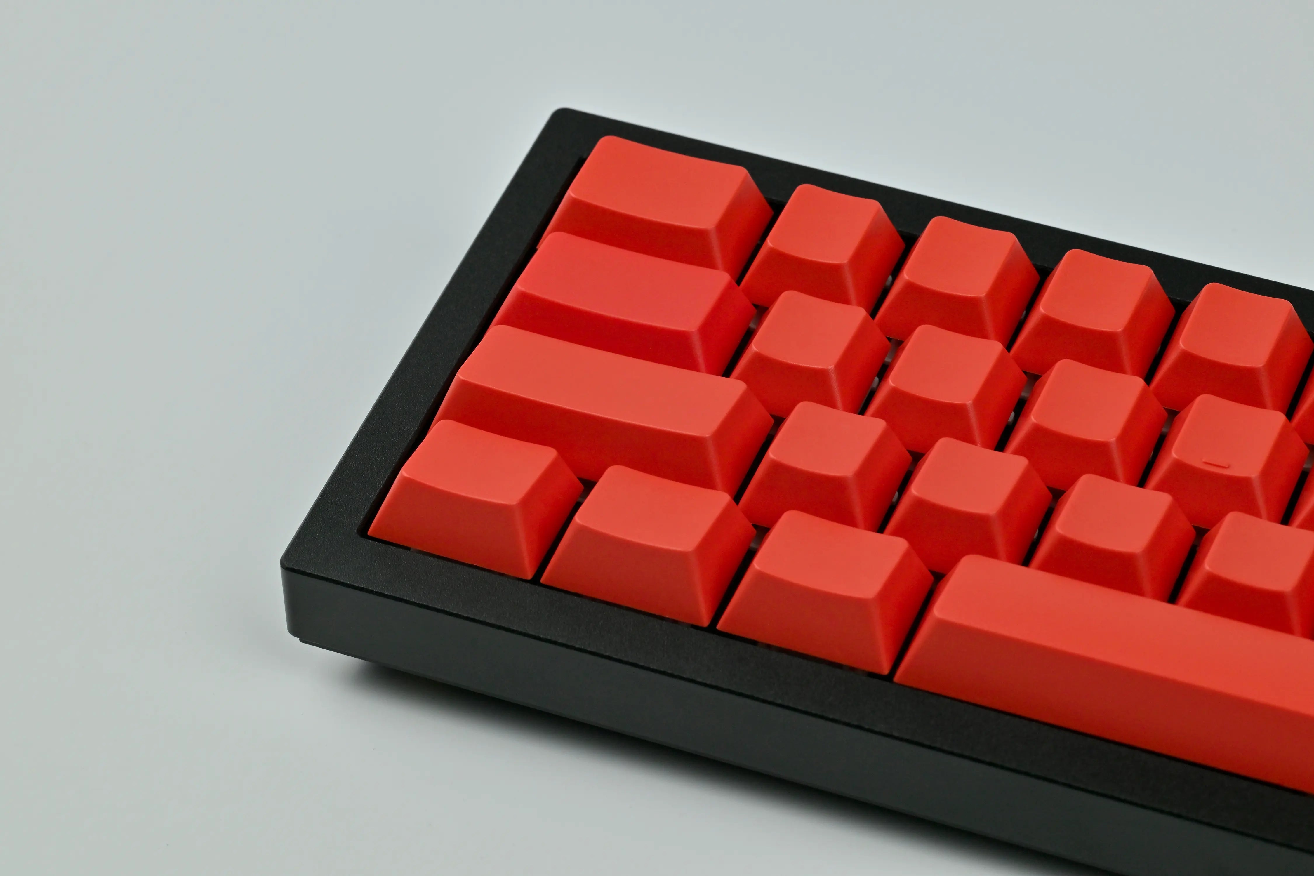 Keyreative ABS Cherry Profile Red Blank Keycaps