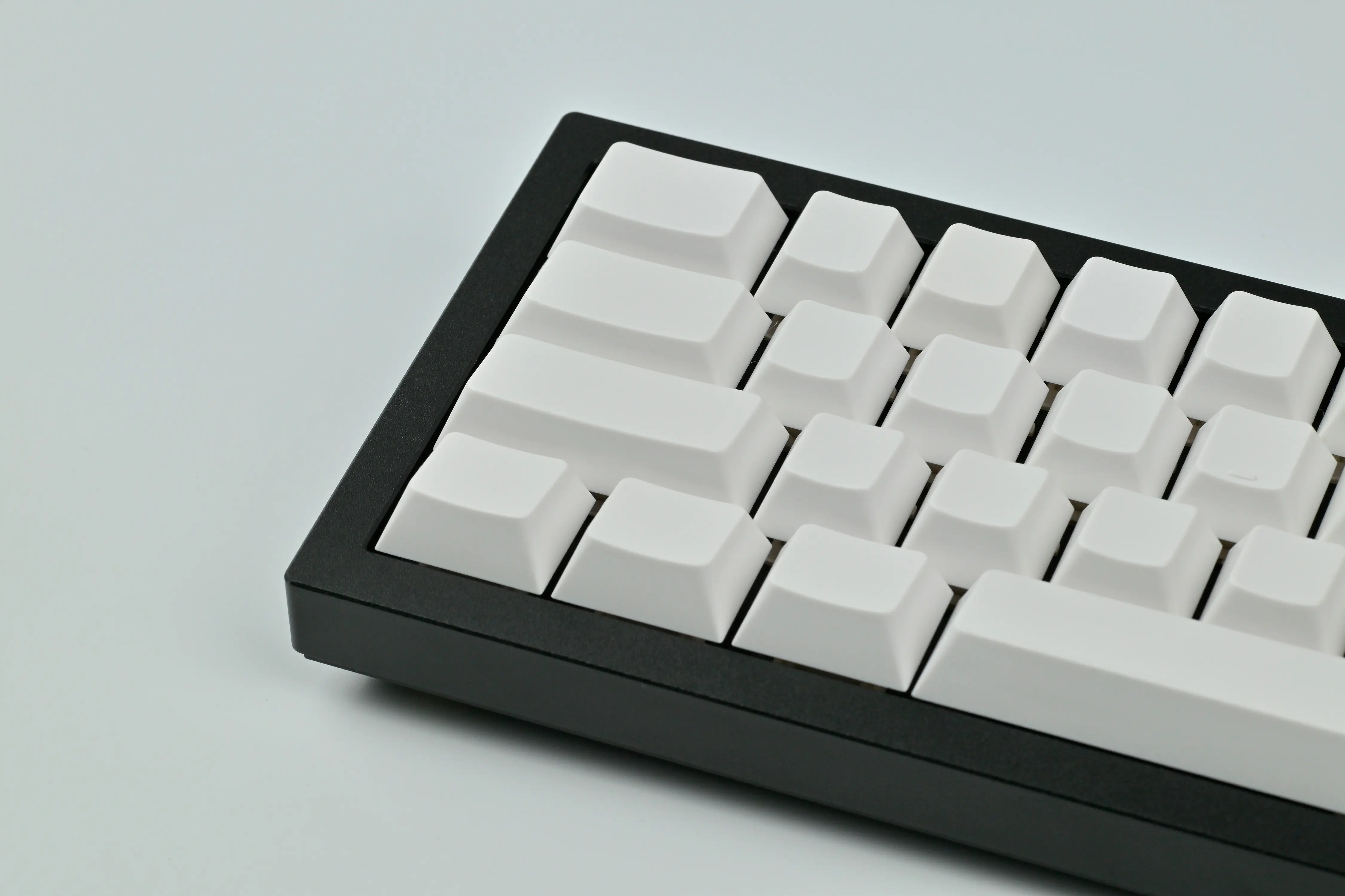 Keyreative ABS Cherry Profile White Blank Keycaps