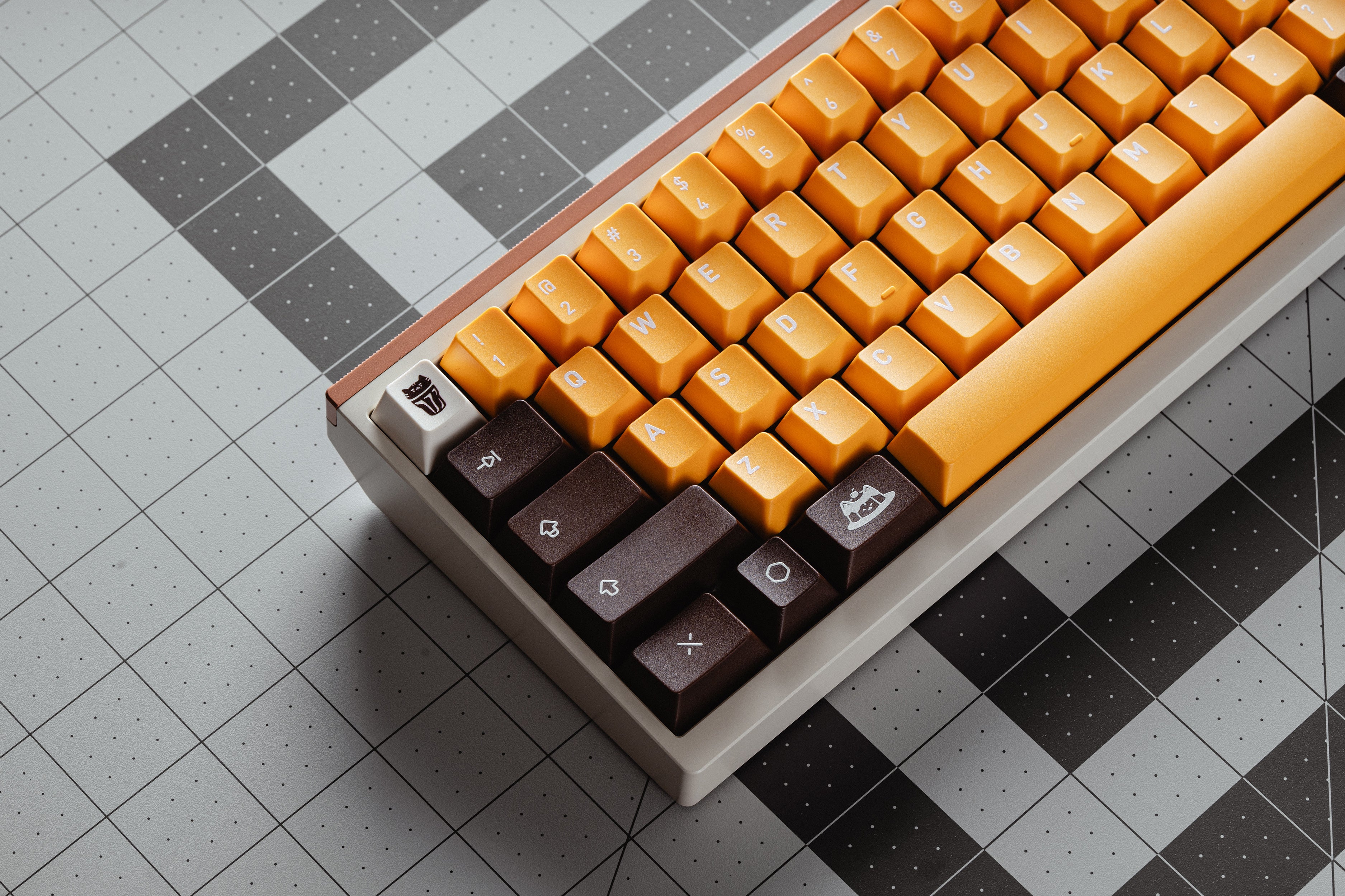 Nekoccino ABS Cherry Profile Keycaps