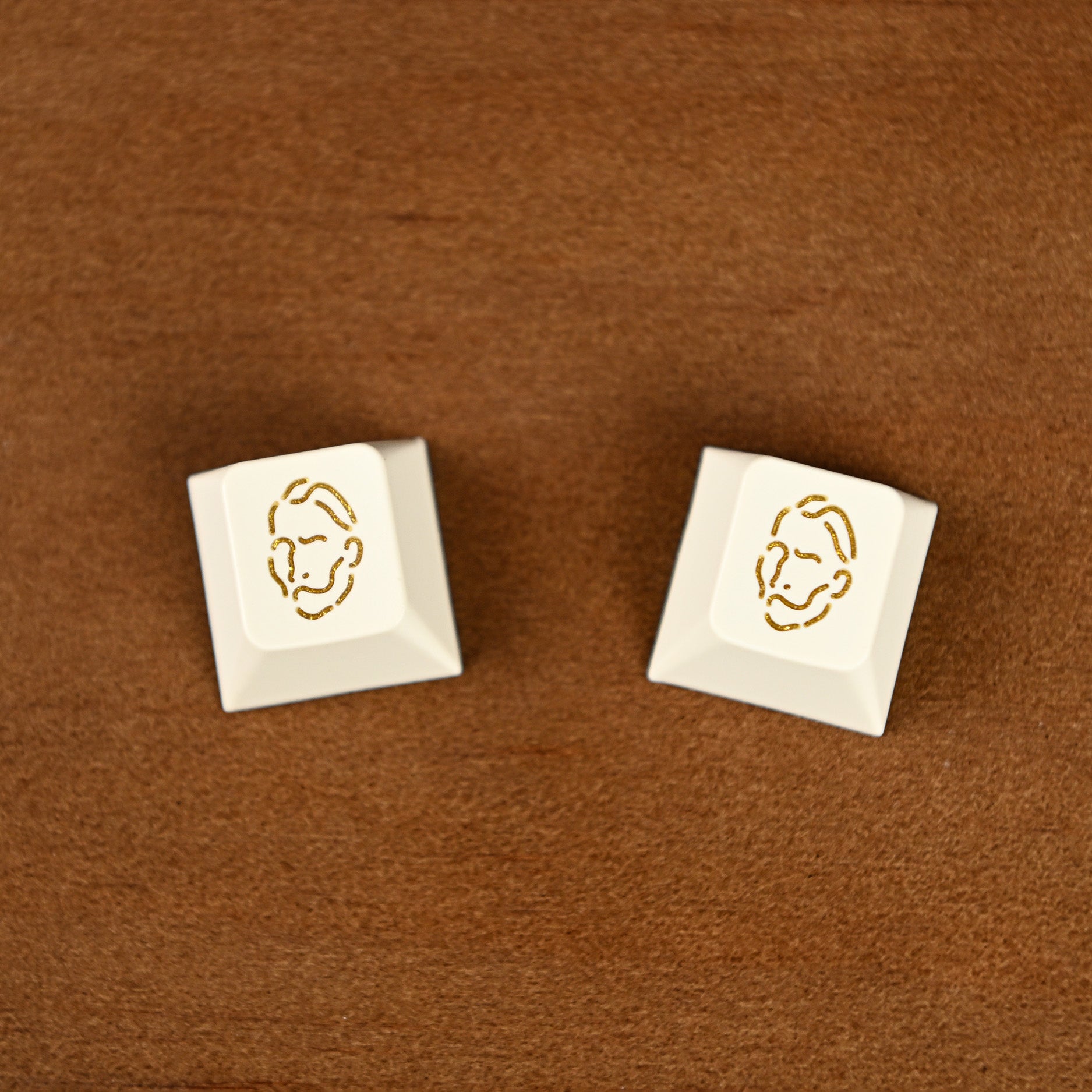 Collector Doubleshot Novelty keycaps - van Gogh|Keyreative