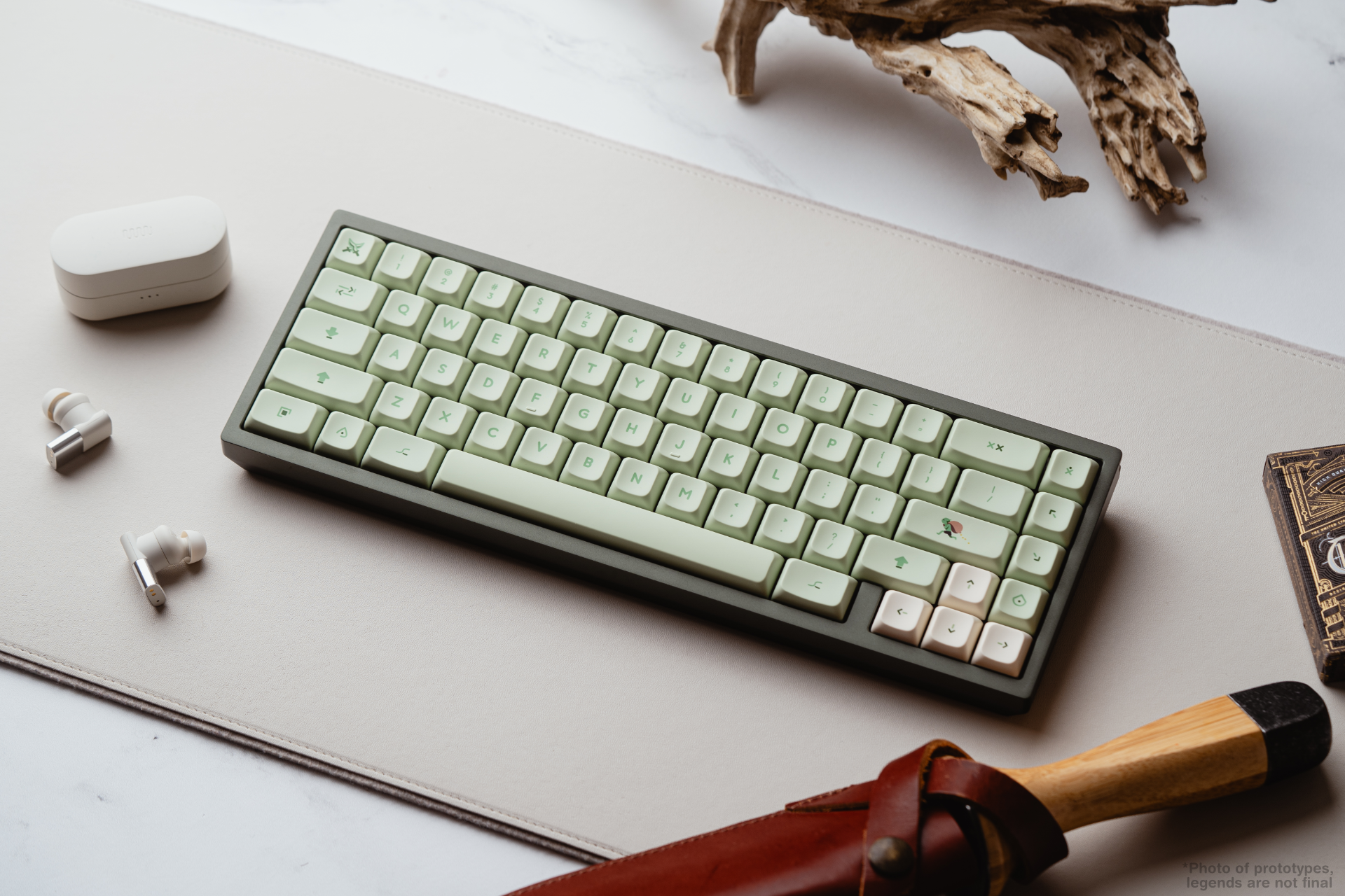 PBS Goblin Mode Keycaps