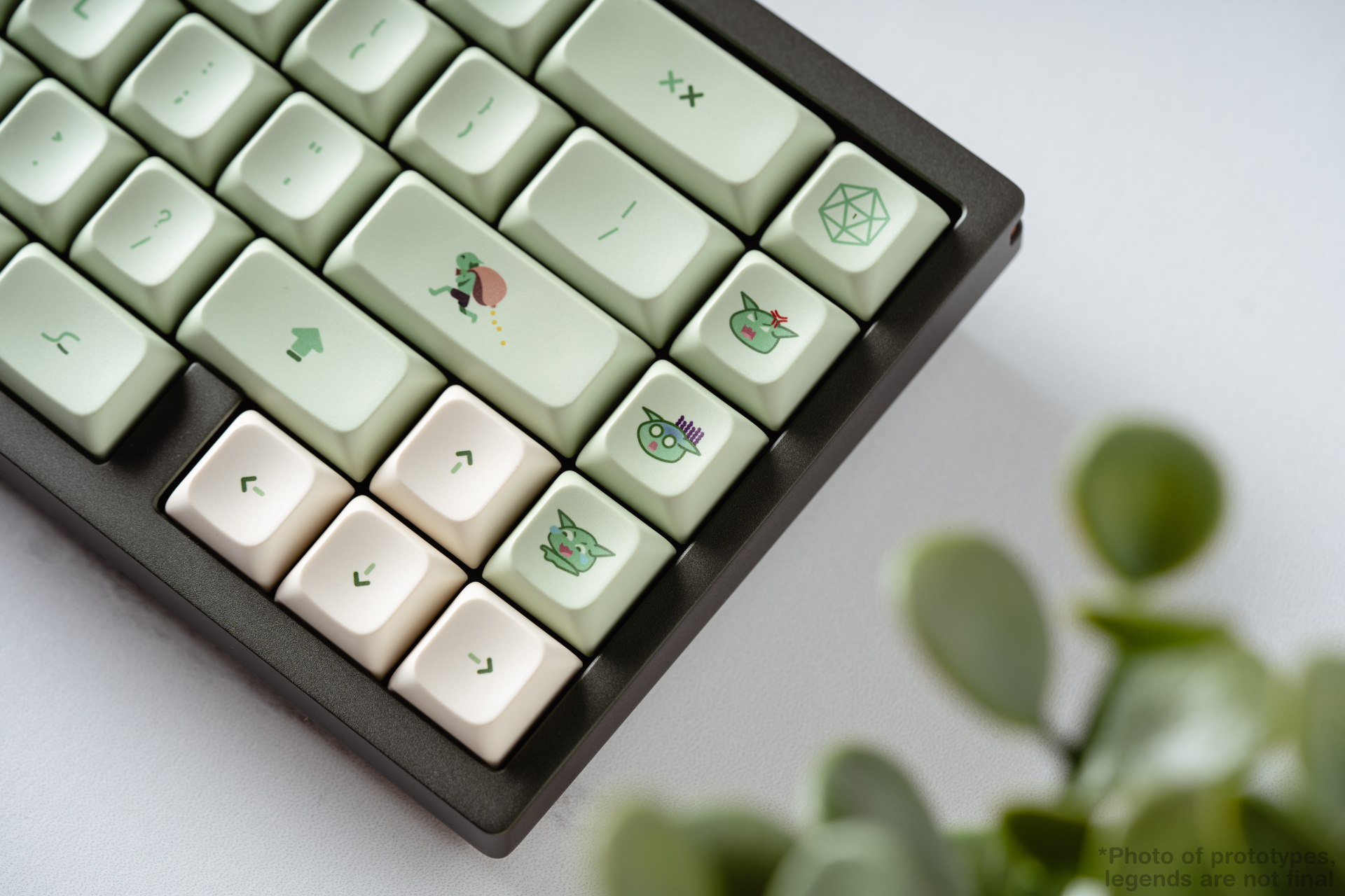 PBS Goblin Mode Keycaps