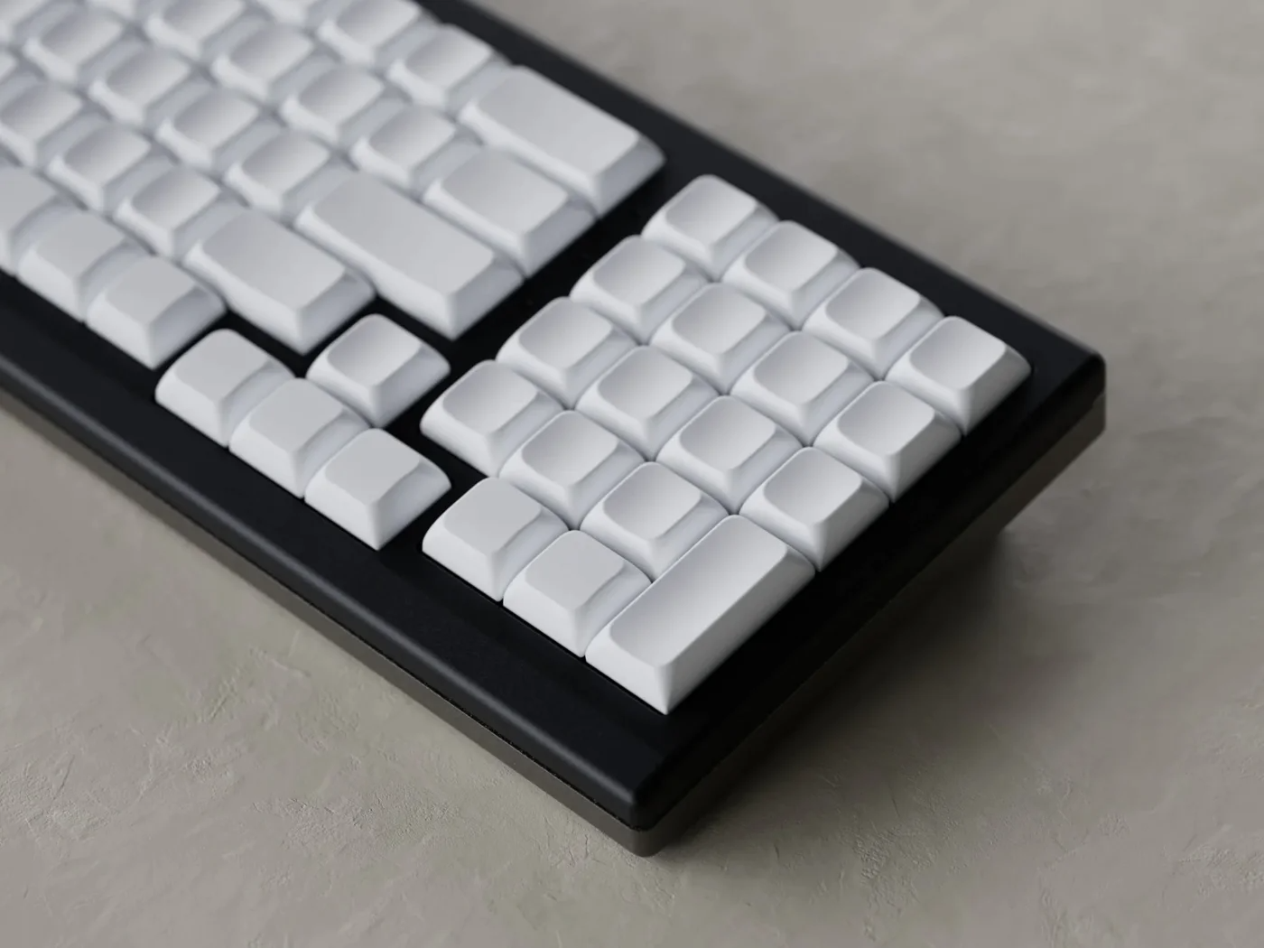 PBS Blank Keycaps