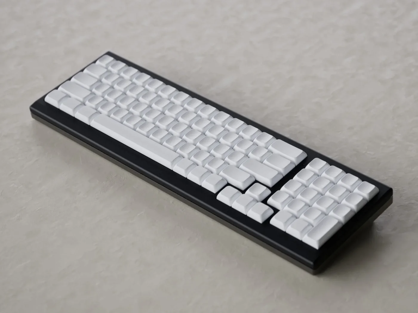 PBS Blank Keycaps