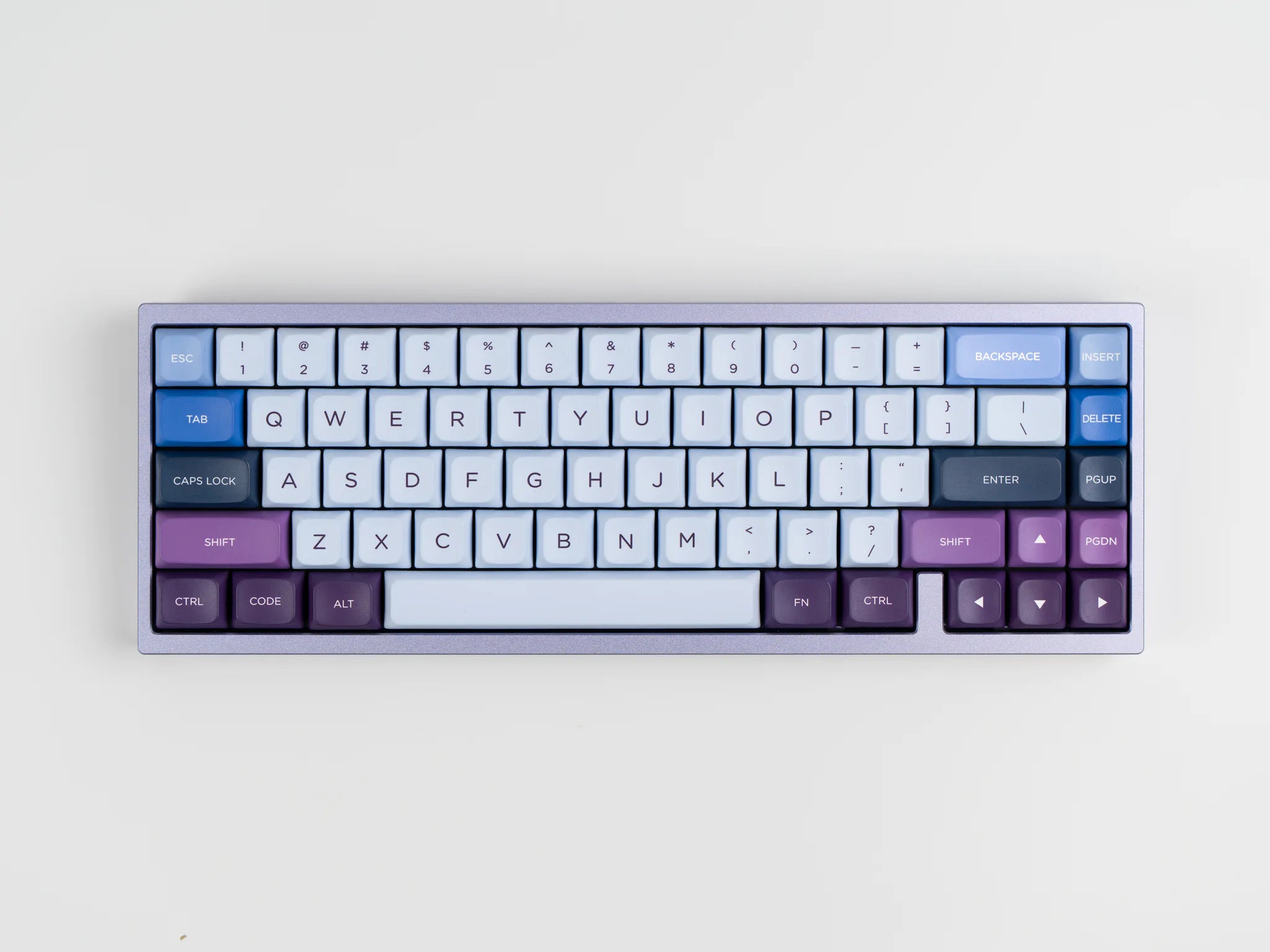 PBS Galaxy Keycaps
