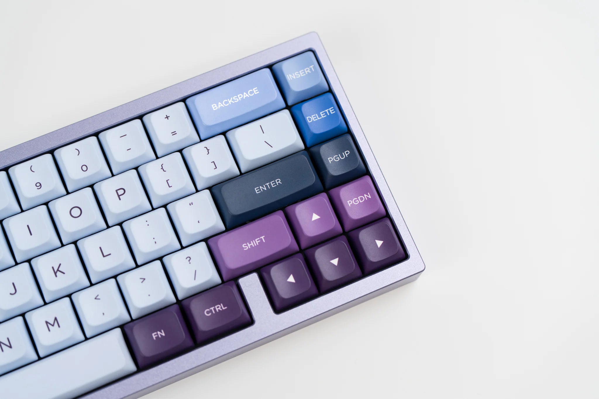 PBS Galaxy Keycaps