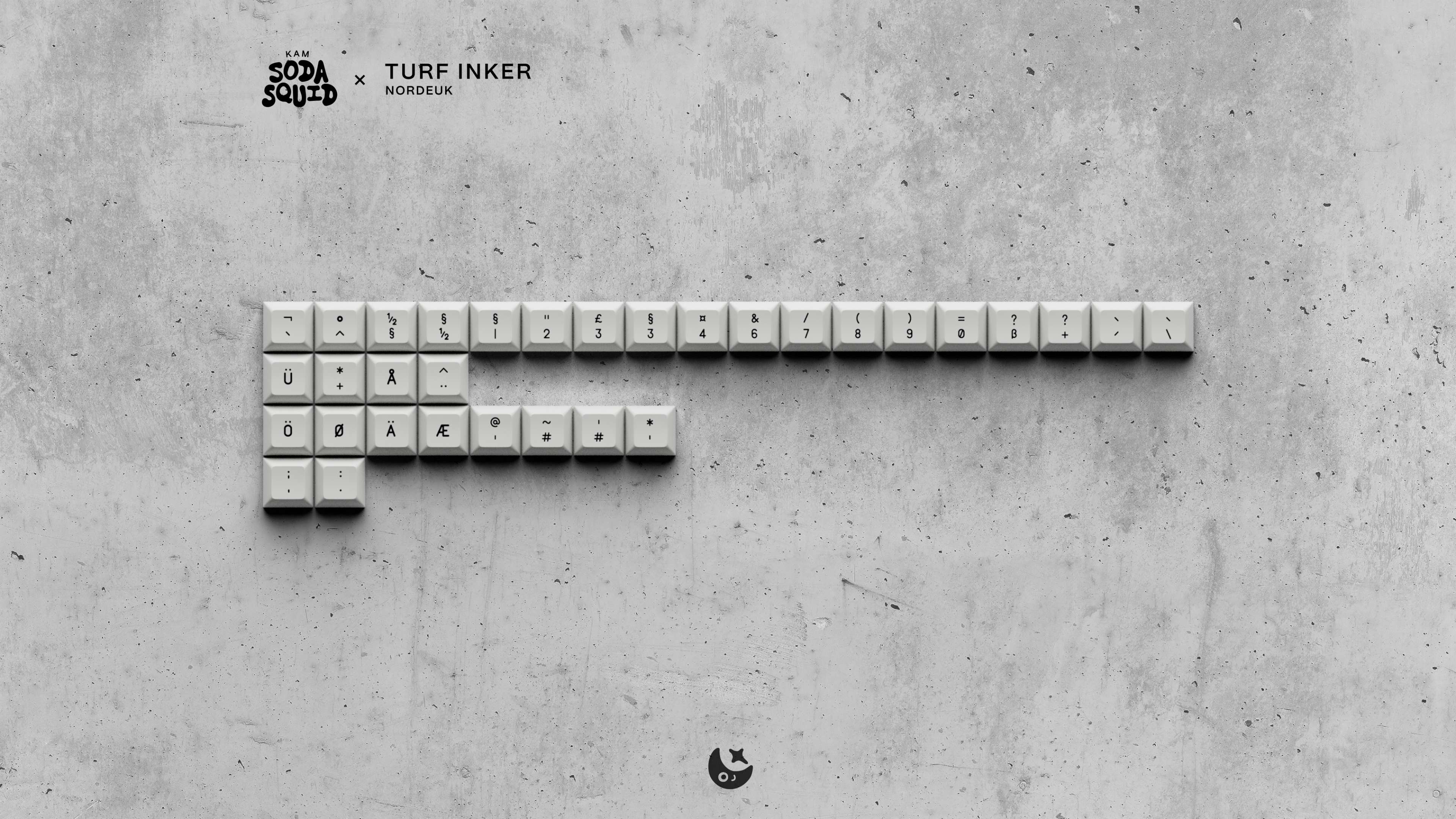 Soda Squid KAM Profile PBT Keycaps|Keyreative