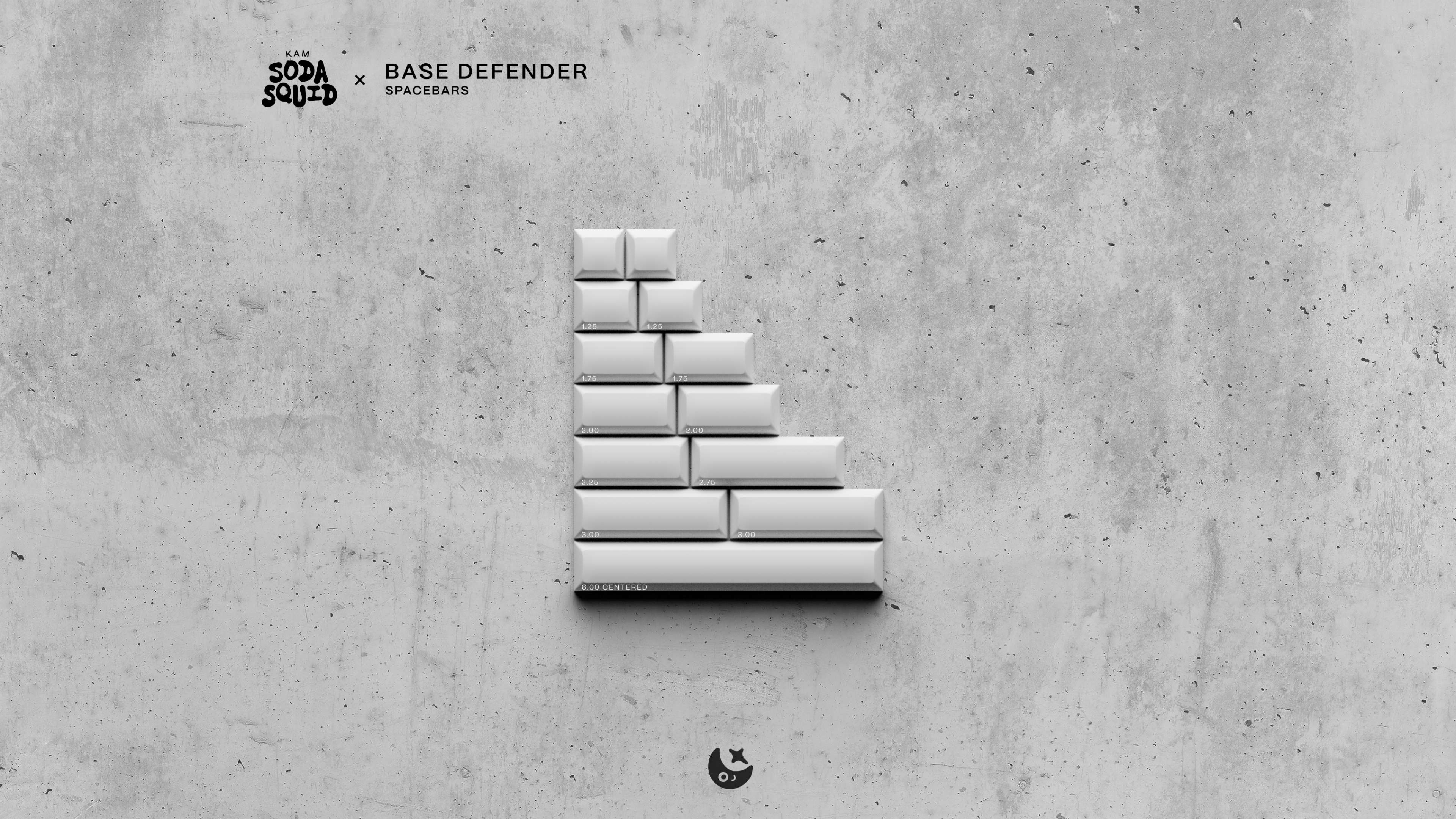 Soda Squid KAM Profile PBT Keycaps|Keyreative