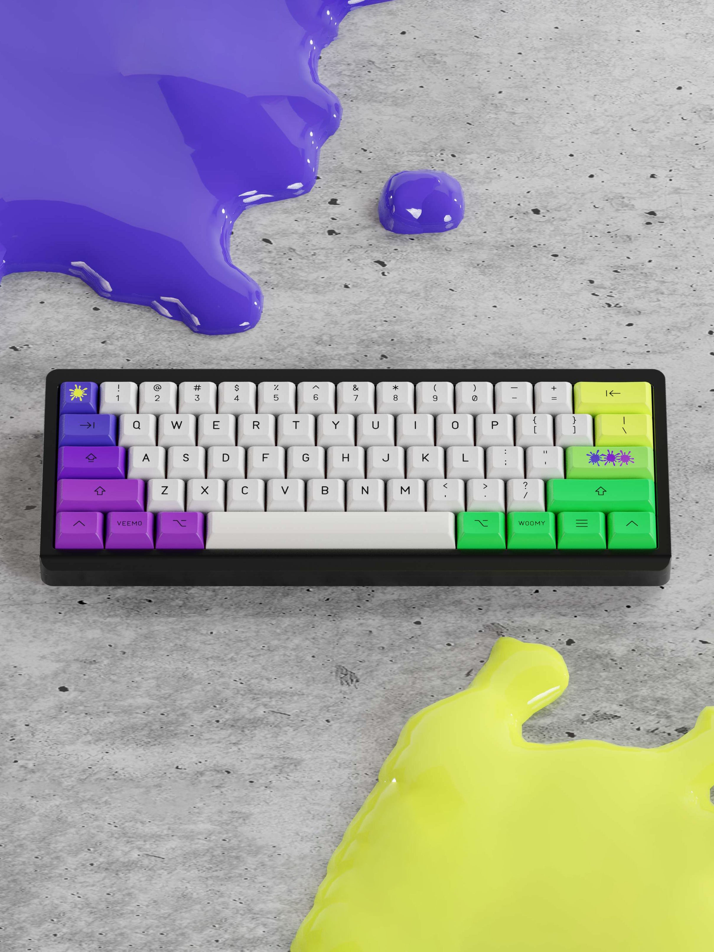 Keycaps for Mechanical Keyboard|Keyreative
