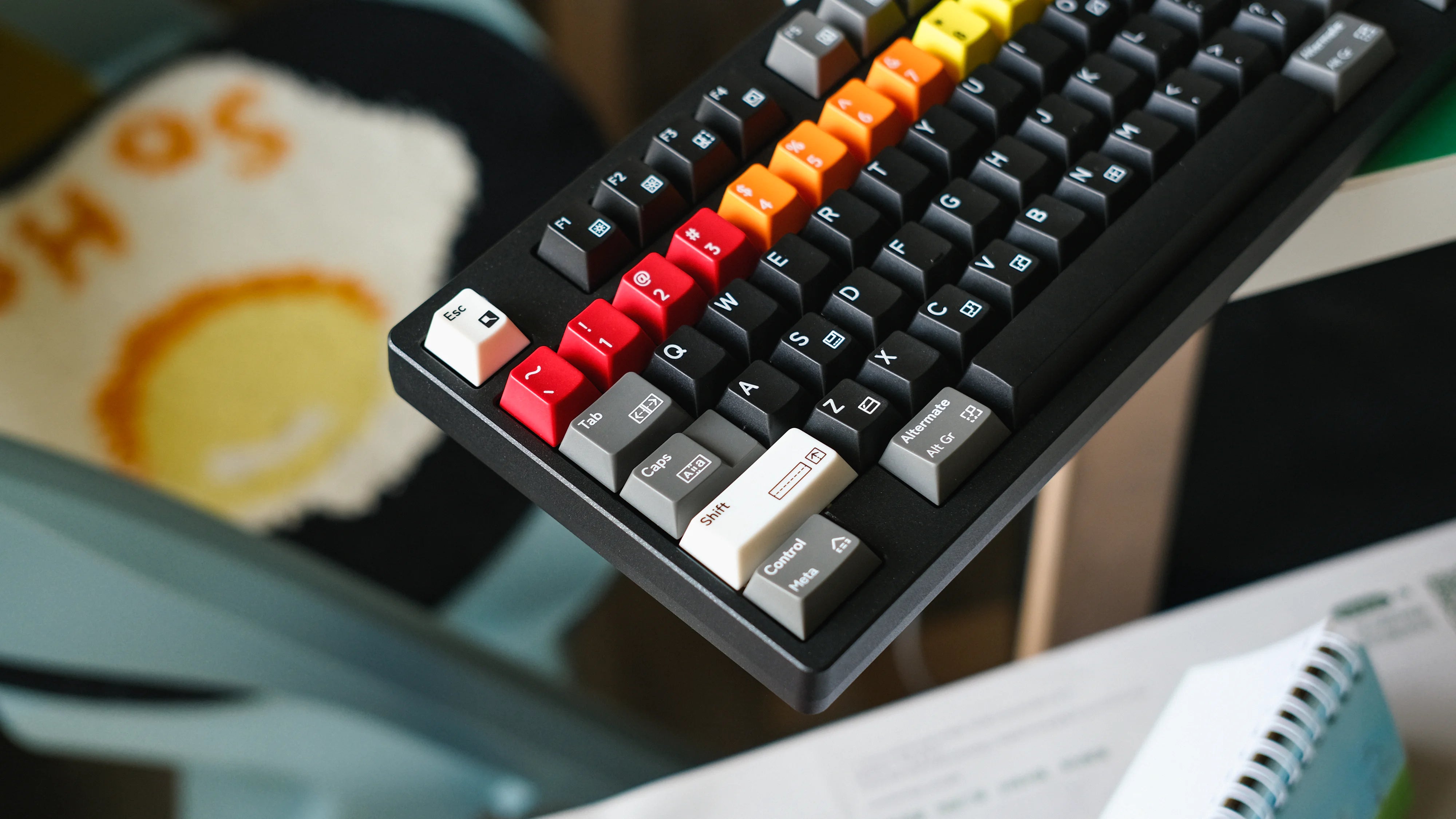 TR_808 ABS Cherry Profile Keycaps