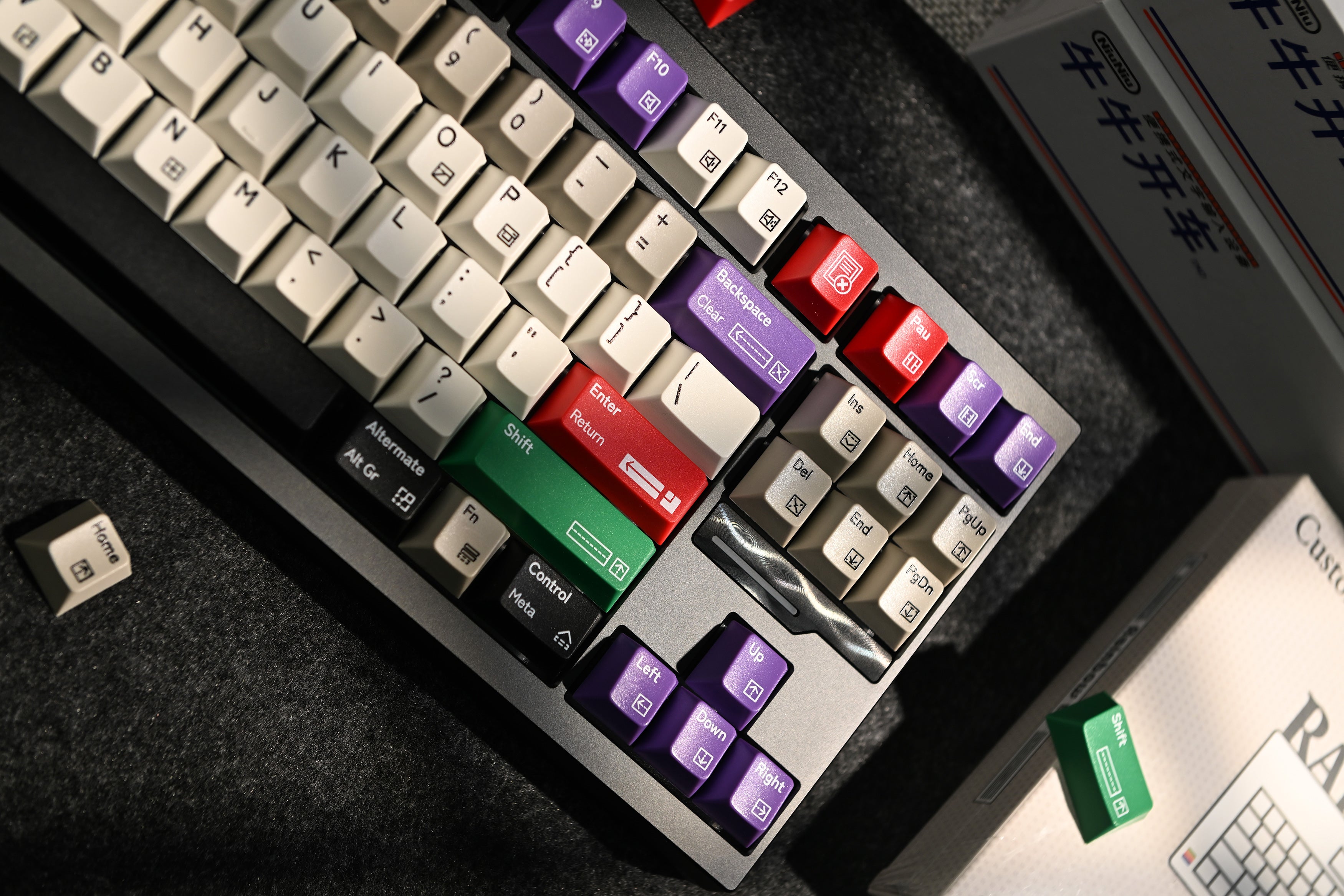 The Millennium Dreams ABS Cherry Profile Keycaps|Keyreative