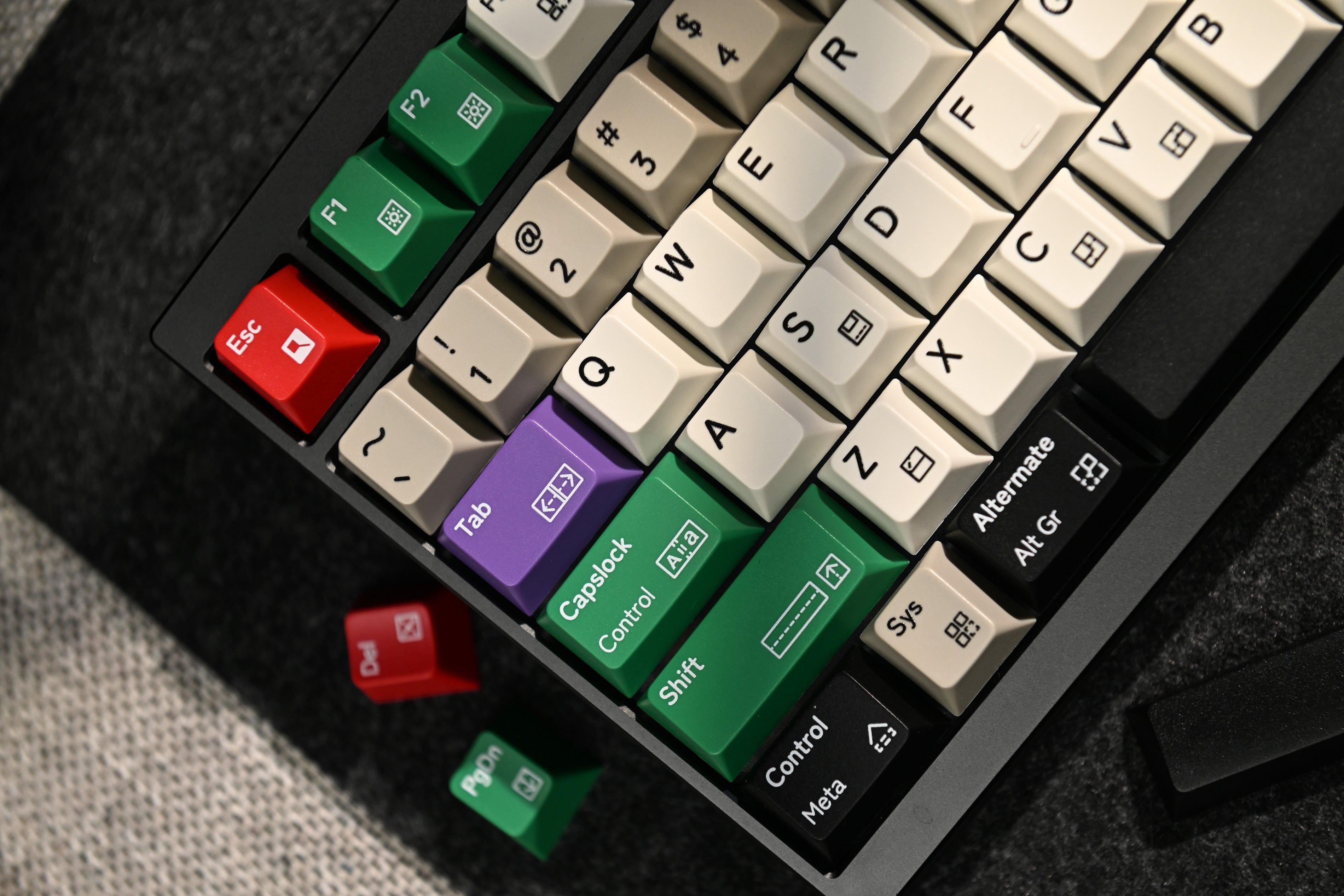 The Millennium Dreams ABS Cherry Profile Keycaps|Keyreative