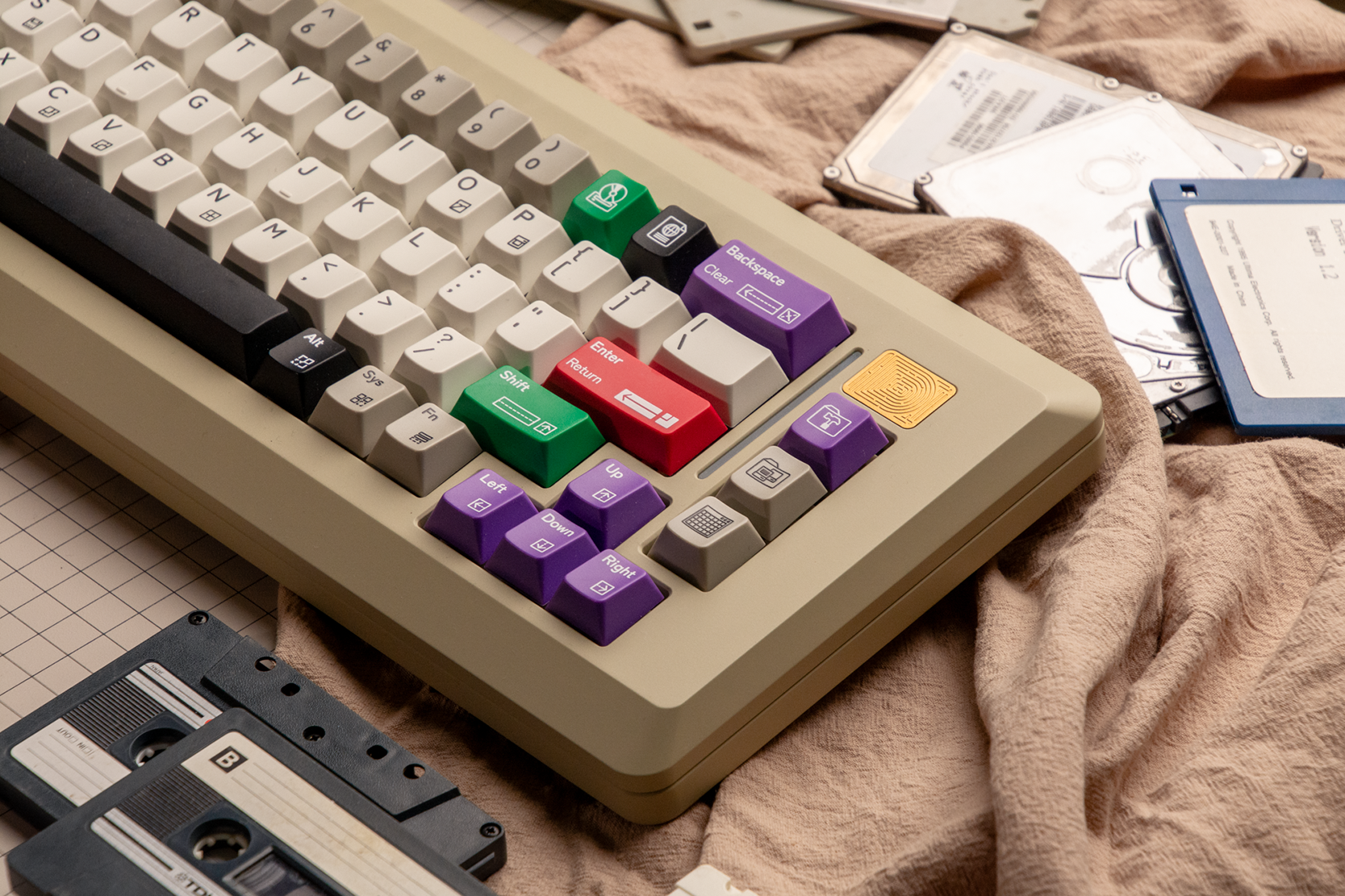 The Millennium Dreams ABS Cherry Profile Keycaps