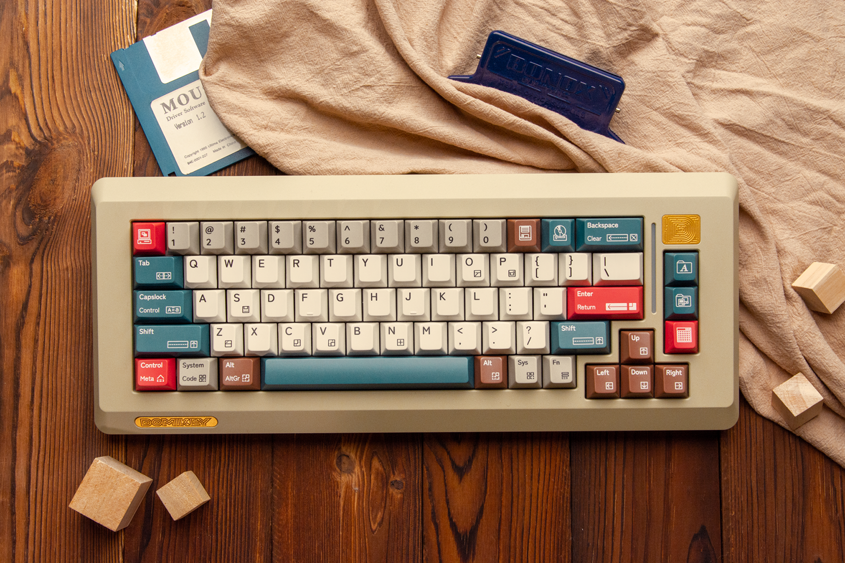 The Old Seaside ABS Cherry Profile Keycaps