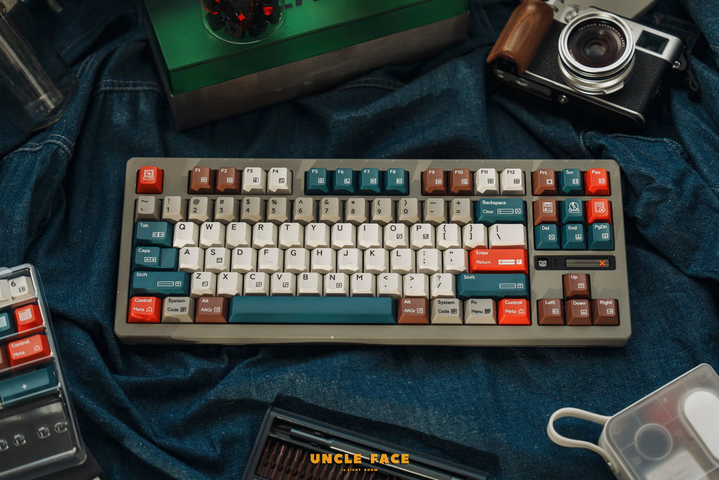 The Old Seaside ABS Cherry Profile Keycaps|Keyreative