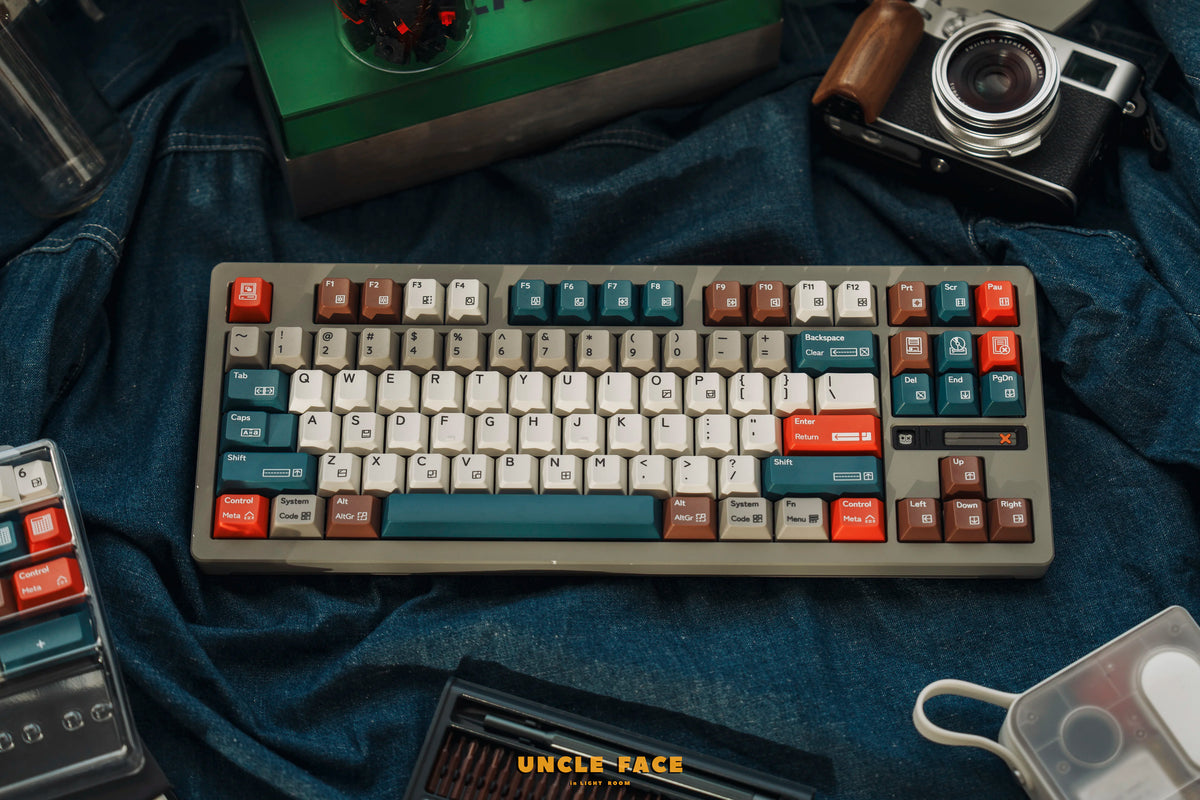 The Old Seaside ABS Cherry Profile Keycaps|Keyreative