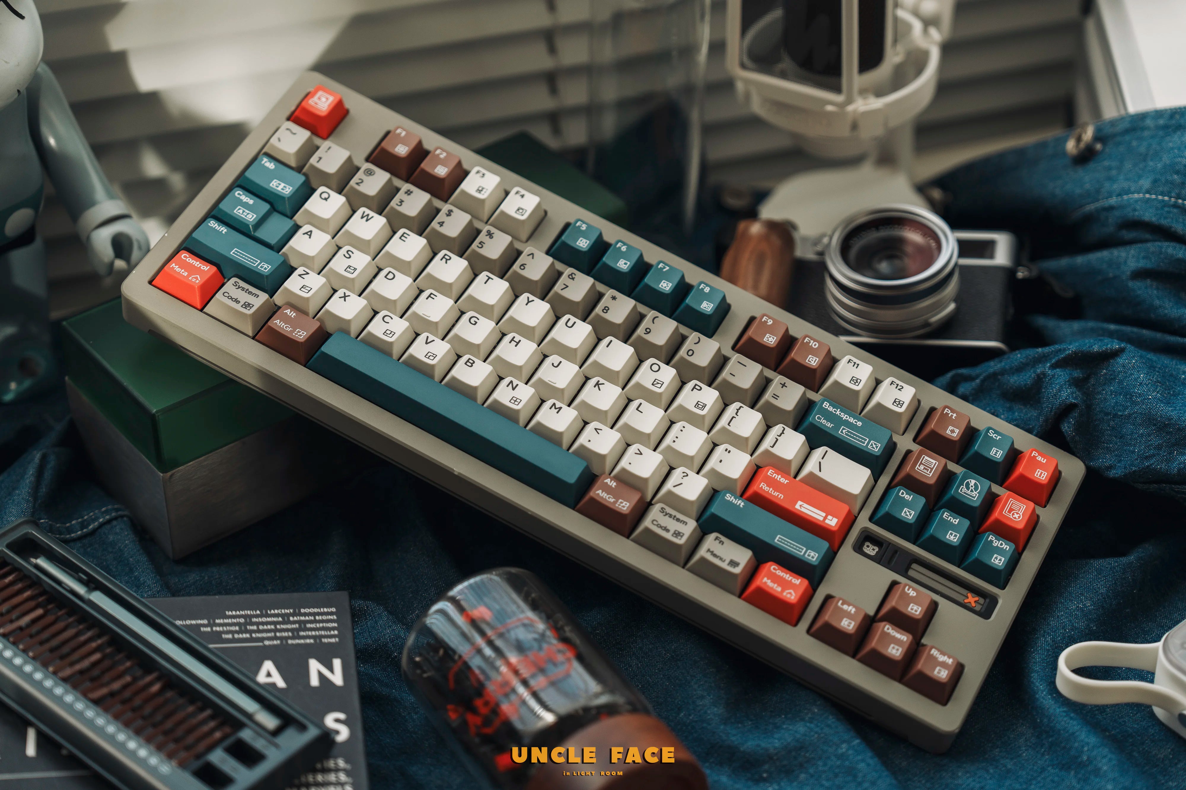 The Old Seaside ABS Cherry Profile Keycaps