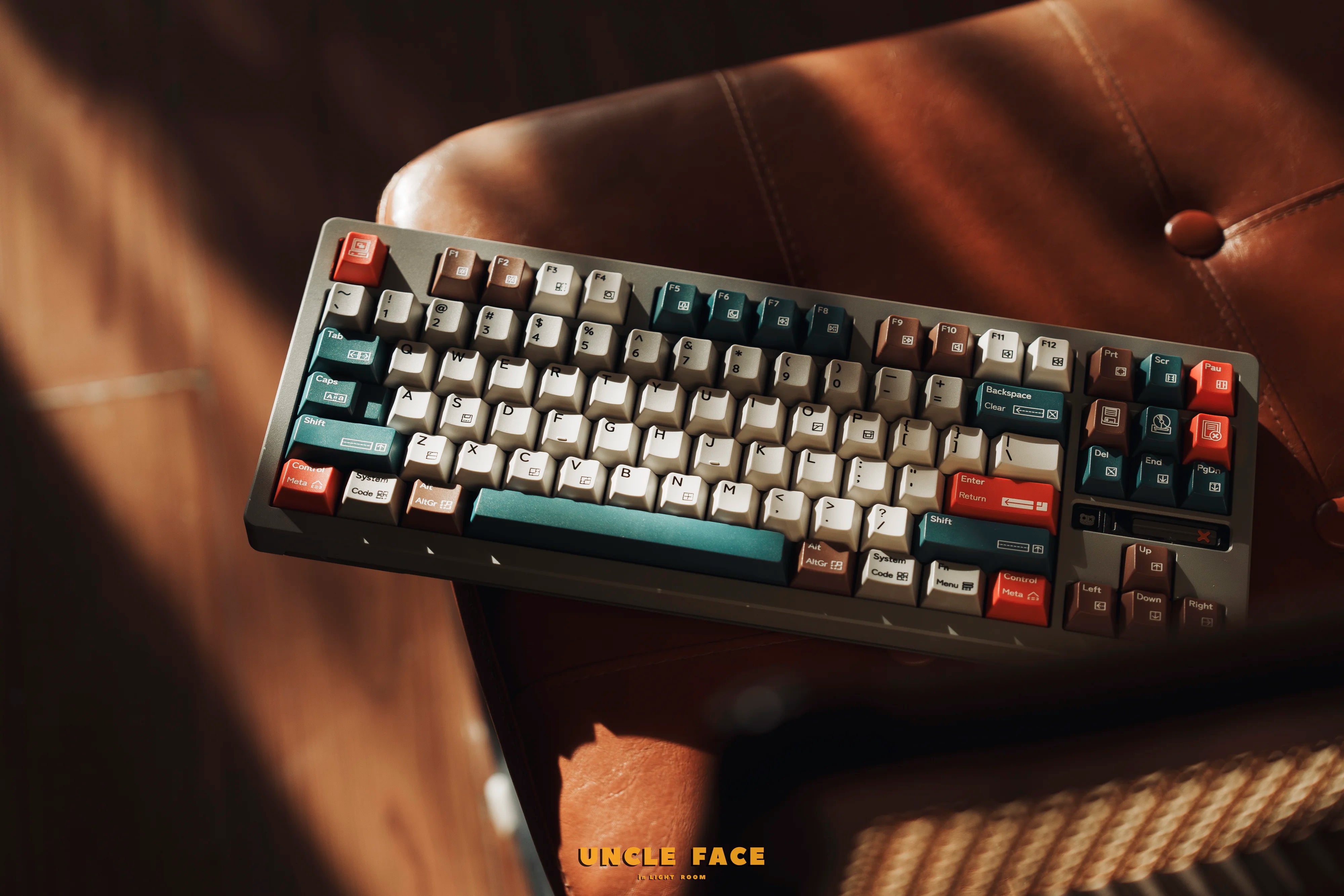 The Old Seaside ABS Cherry Profile Keycaps