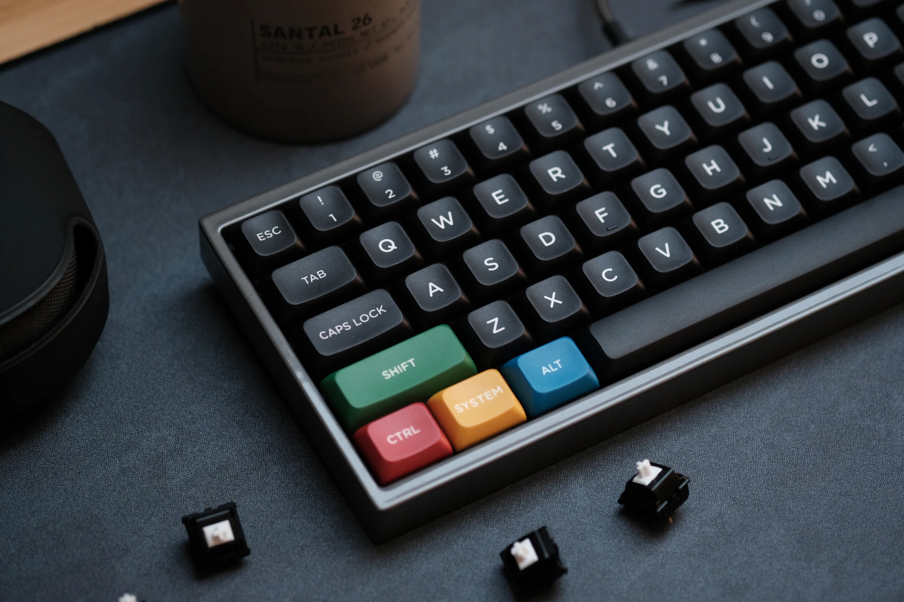 PBS WOB Keycaps